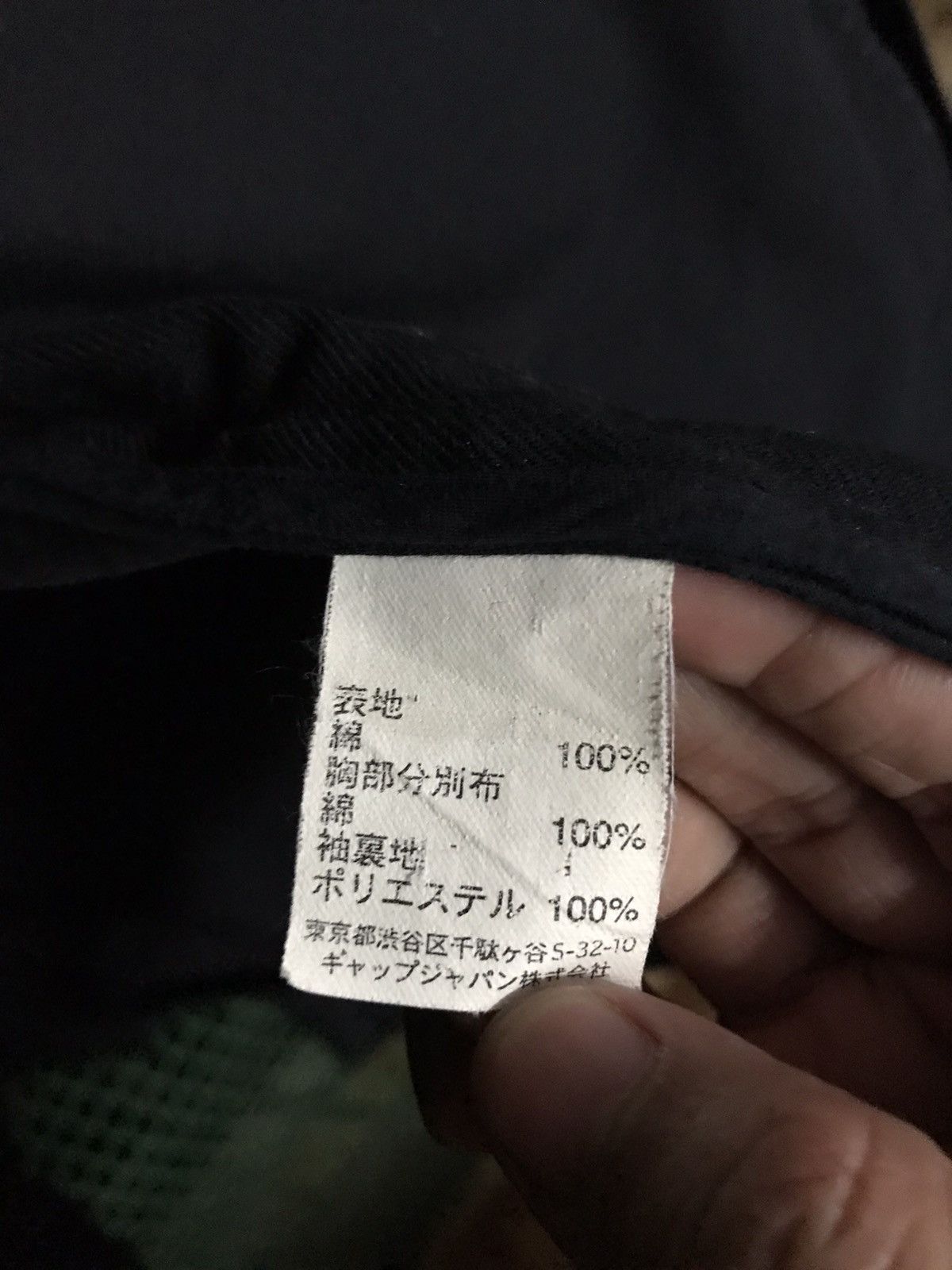 Gap Gap Plain Jaket zipper With a Button Size US M / EU 48-50 / 2 - 8 Thumbnail