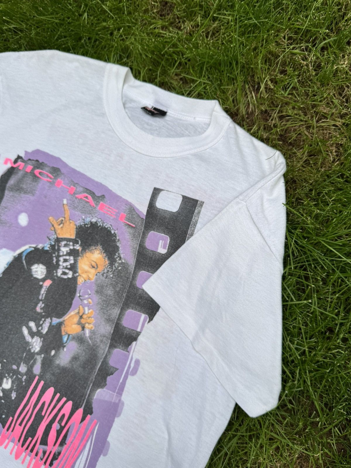 Michael Jackson Vintage 1988 MICHAEL JACKSON Size US L / EU 52-54 / 3 - 7 Thumbnail