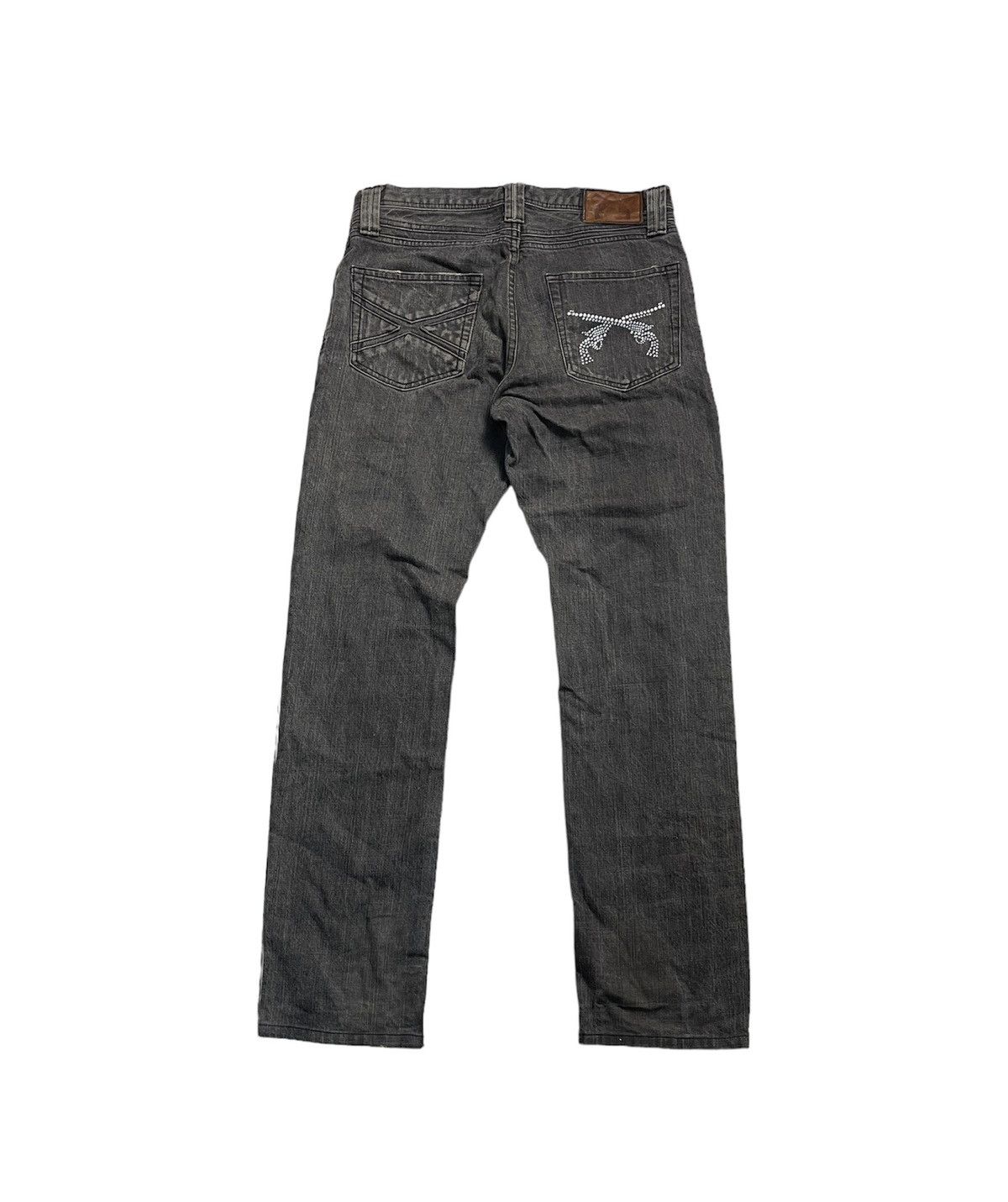 パンツ vintage roar gun design denim jeans s-l400.jpg