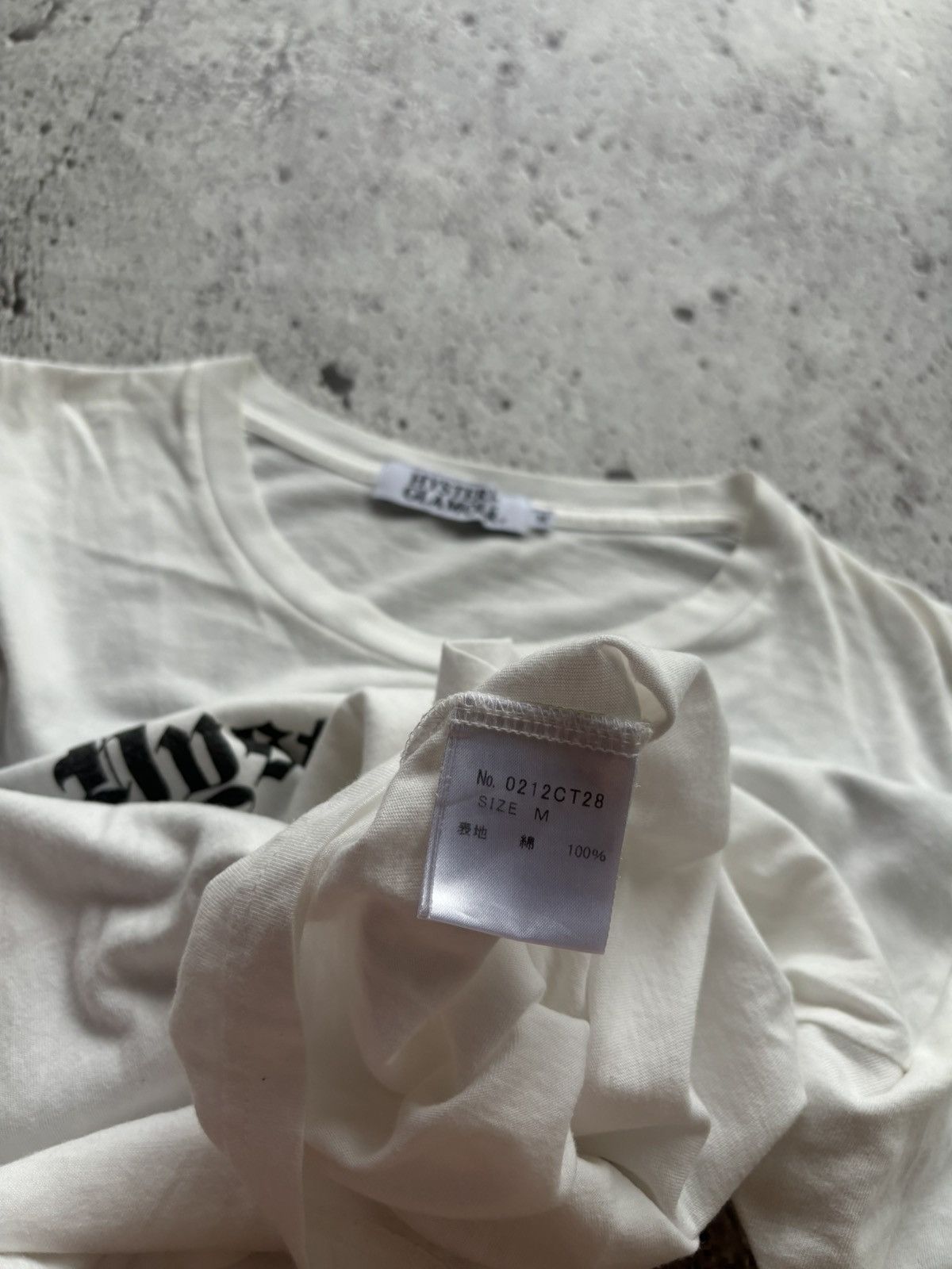 Hysteric Glamour The Hysteric Glamour Times tshirt Size US M / EU 48-50 / 2 - 9 Thumbnail
