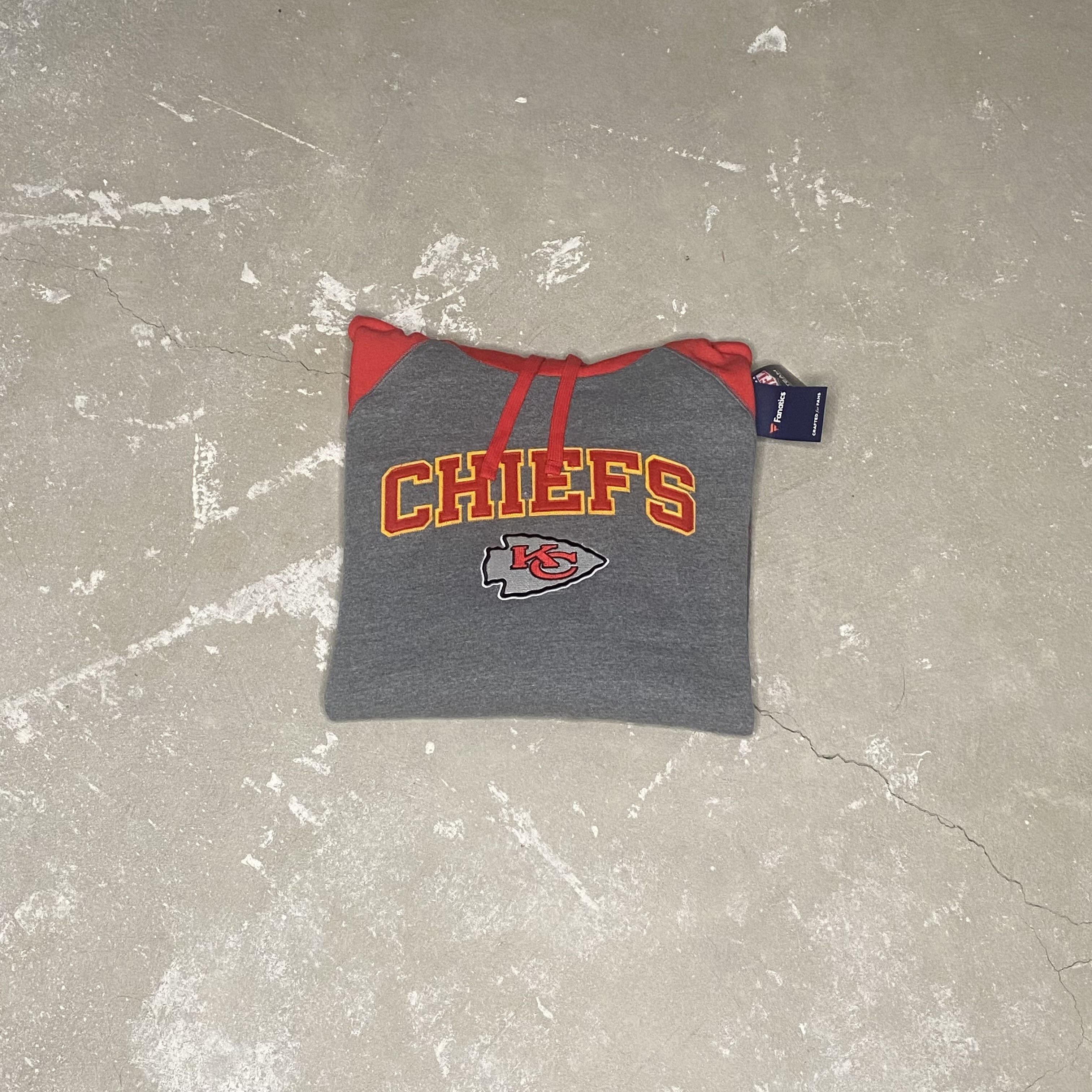 NFL Kansas Chiefs Pullover Hoodie Size US XXL / EU 58 / 5 - 1 Thumbnail