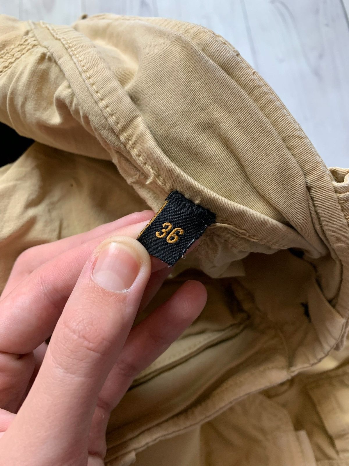 Alpha Industries × Vintage Vintage Alpha industries cargo shorts size 36 pockets Size US 36 / EU 52 - 5 Thumbnail