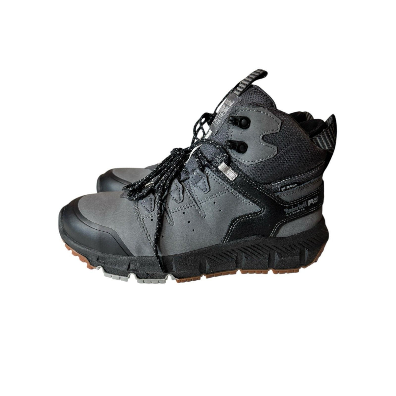 Timberland Timberland PRO NEW Tempe 6” Alloy Toe Work Boots Grey Size US 9 / EU 42 - 7 Thumbnail
