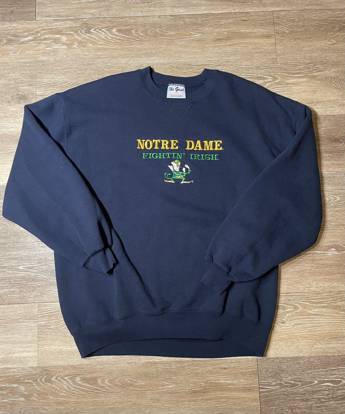 The Game Vintage The Game Notre Dame Fighting Irish Size US XXL / EU 58 / 5 - 1 Thumbnail
