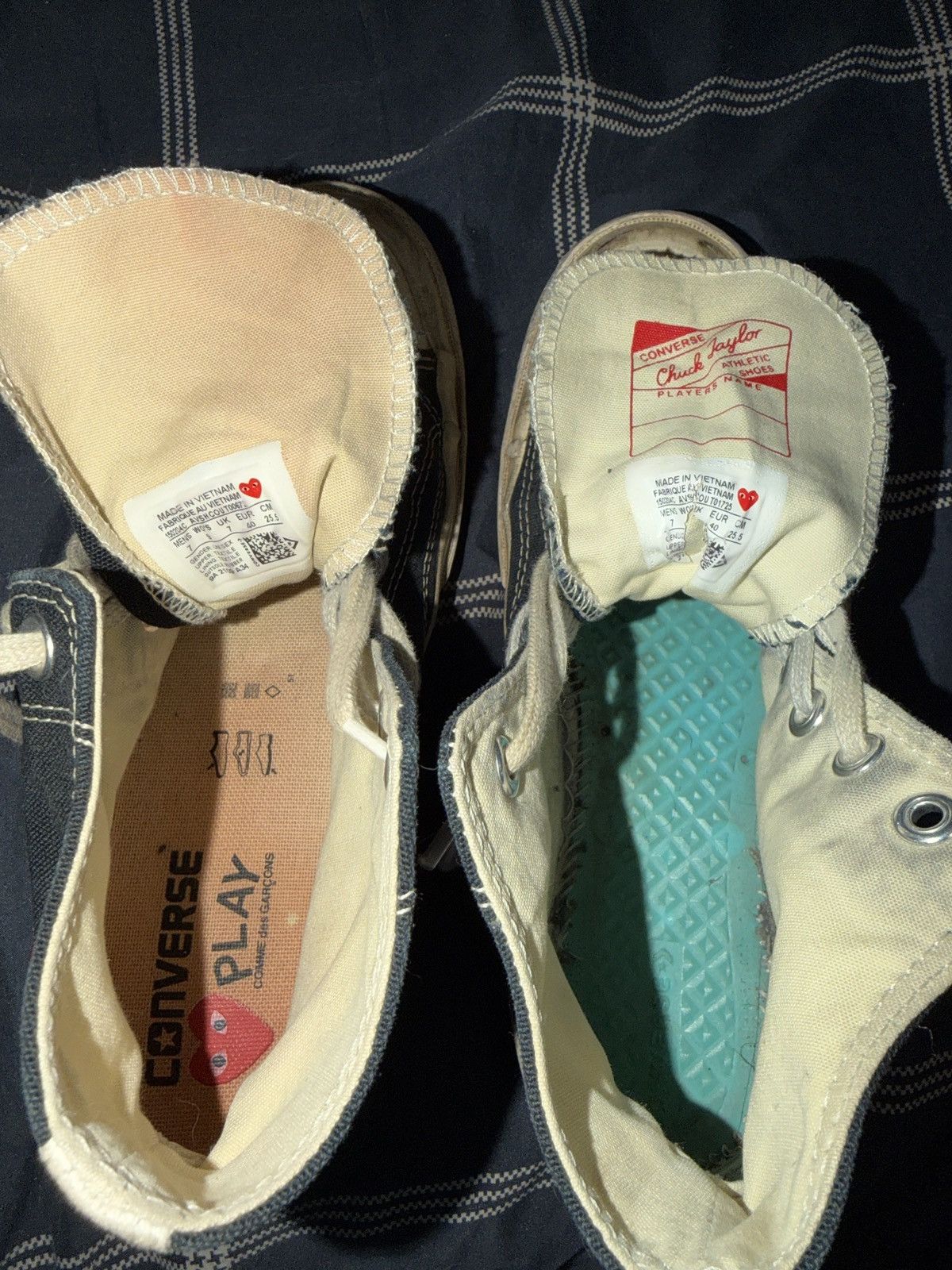 Comme des Garcons Converse Comme de Garcons Size US 7 / EU 40 - 2 Thumbnail