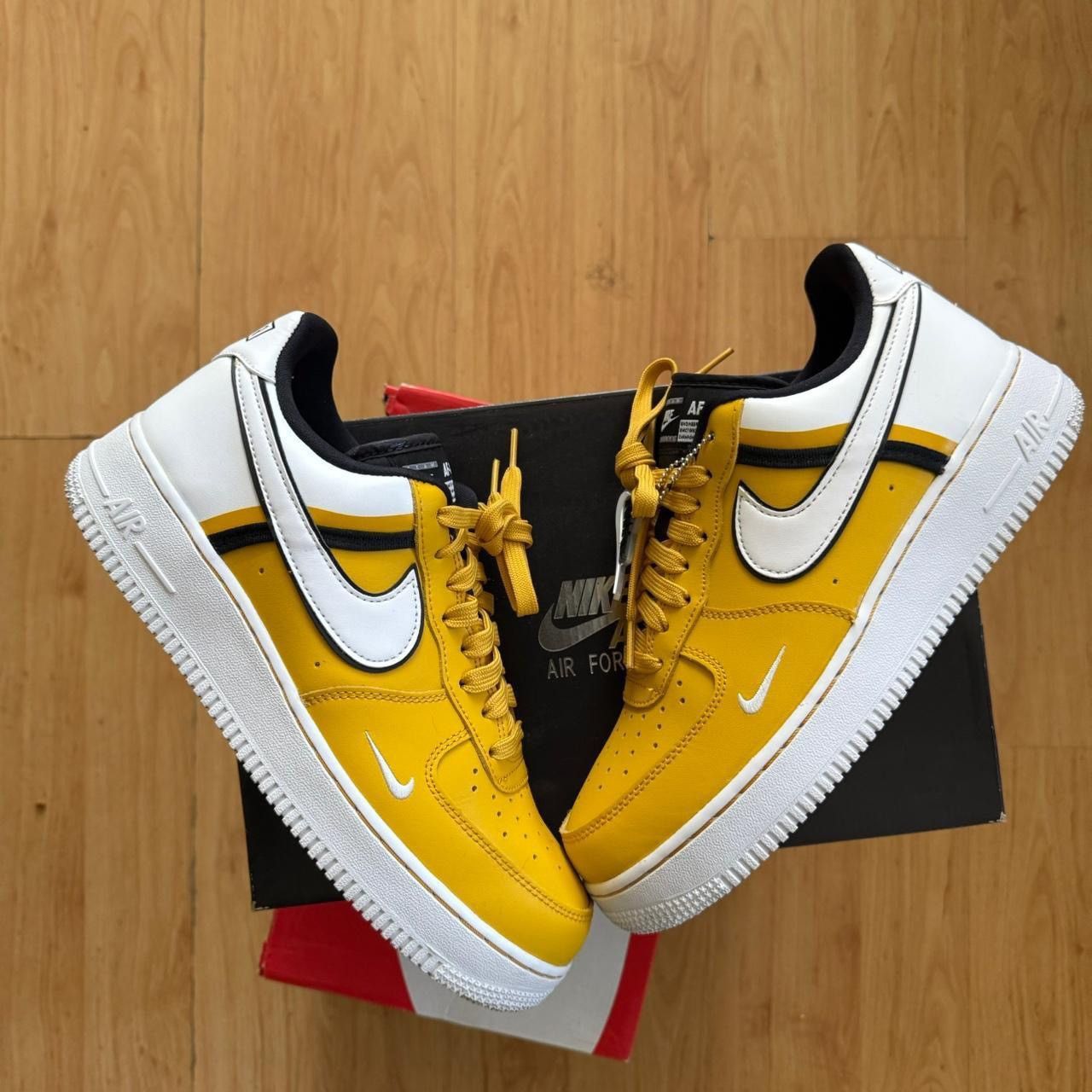 Nike 2019 nike air force 1 lv8 “dark sulfur” Size US 7.5 / EU 40-41 - 1 Thumbnail