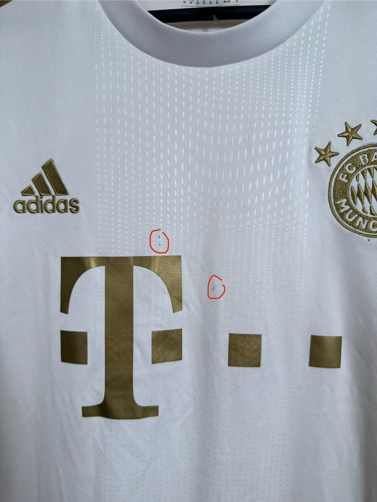 Adidas Adidas Bayern Munich Jersey 2022-23 M Away Football Shirt Size US M / EU 48-50 / 2 - 12 Thumbnail