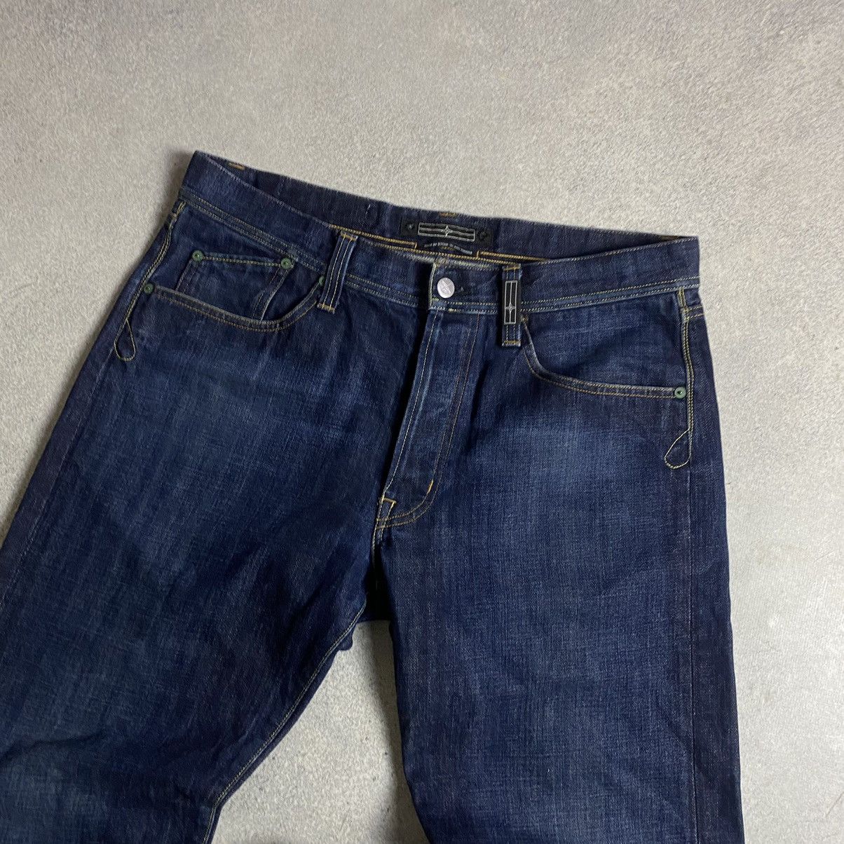 Stone Island Stone Island Jeans Pants Denim Vintage Size US 34 / EU 50 - 10 Thumbnail