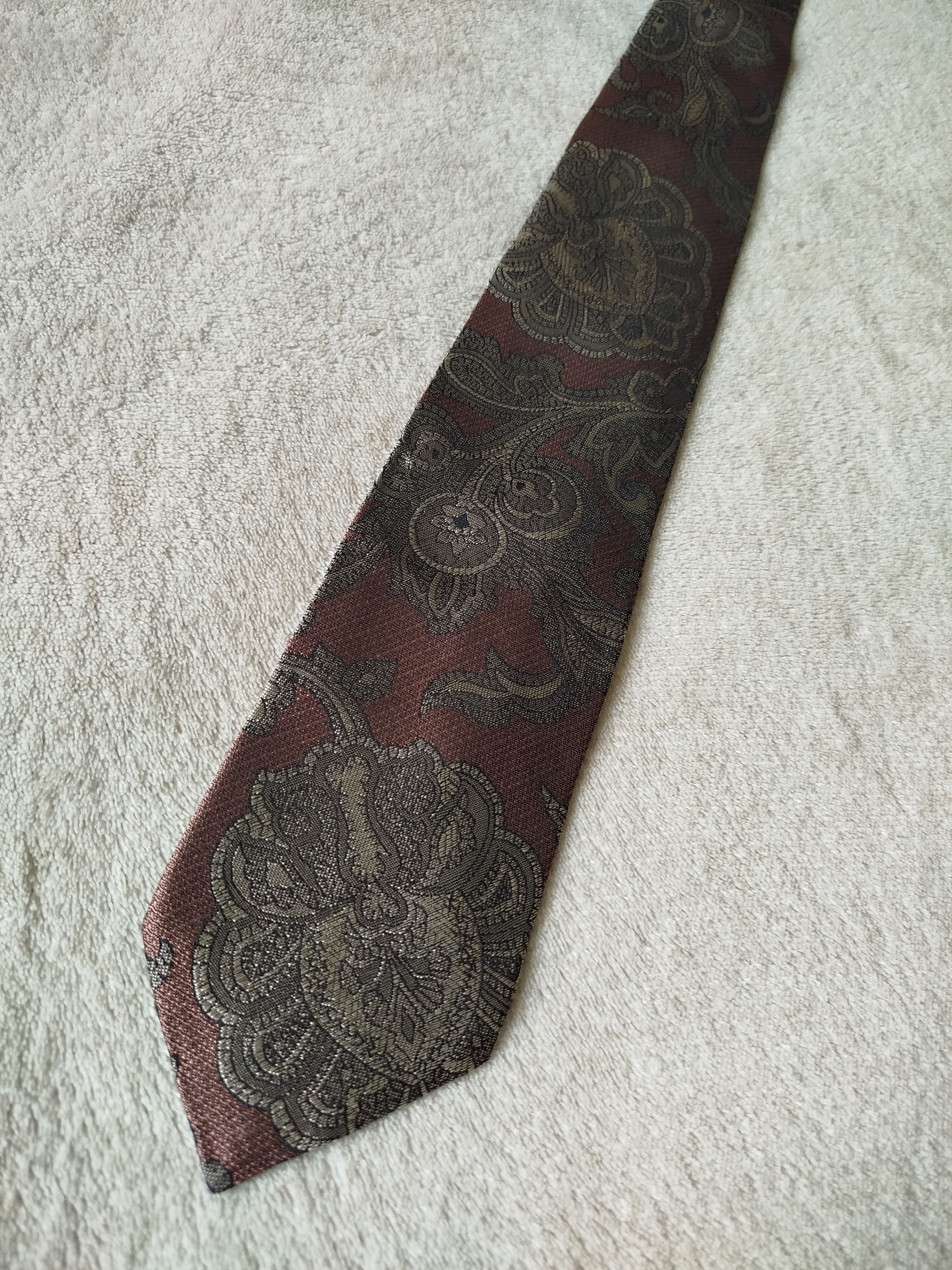 Lanvin Lanvin paris vintage silk tie Size ONE SIZE - 1 Thumbnail