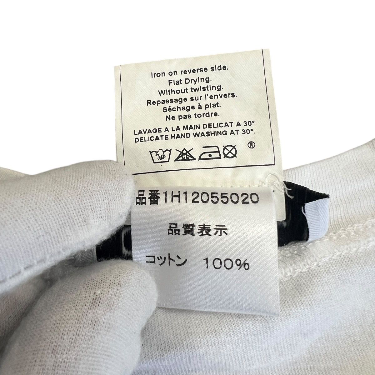 Dior Christian Dior 2001SS John Galliano Anime Graphic T-Shirt 38 Size S / US 4 / IT 40 - 7 Thumbnail