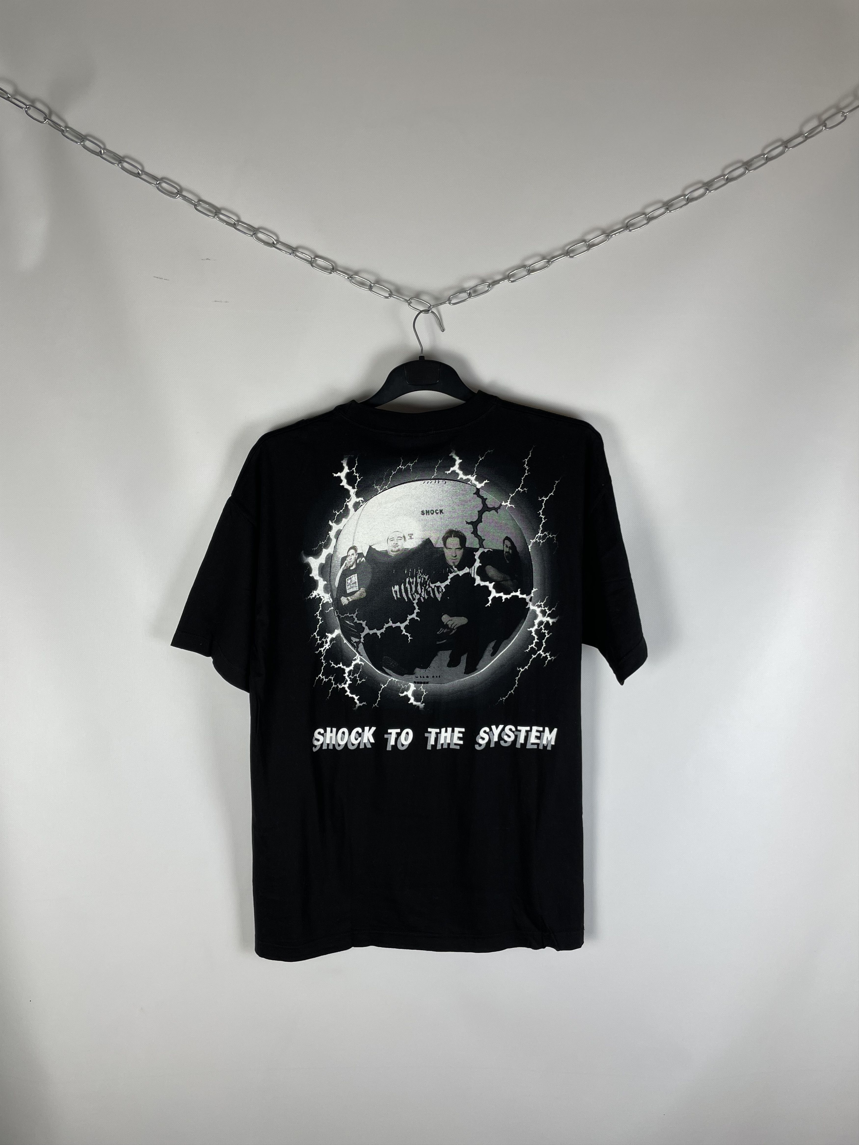 Band Tees Vintage Fear factory T-shirt Shock to the system Size US XL / EU 56 / 4 - 7 Thumbnail