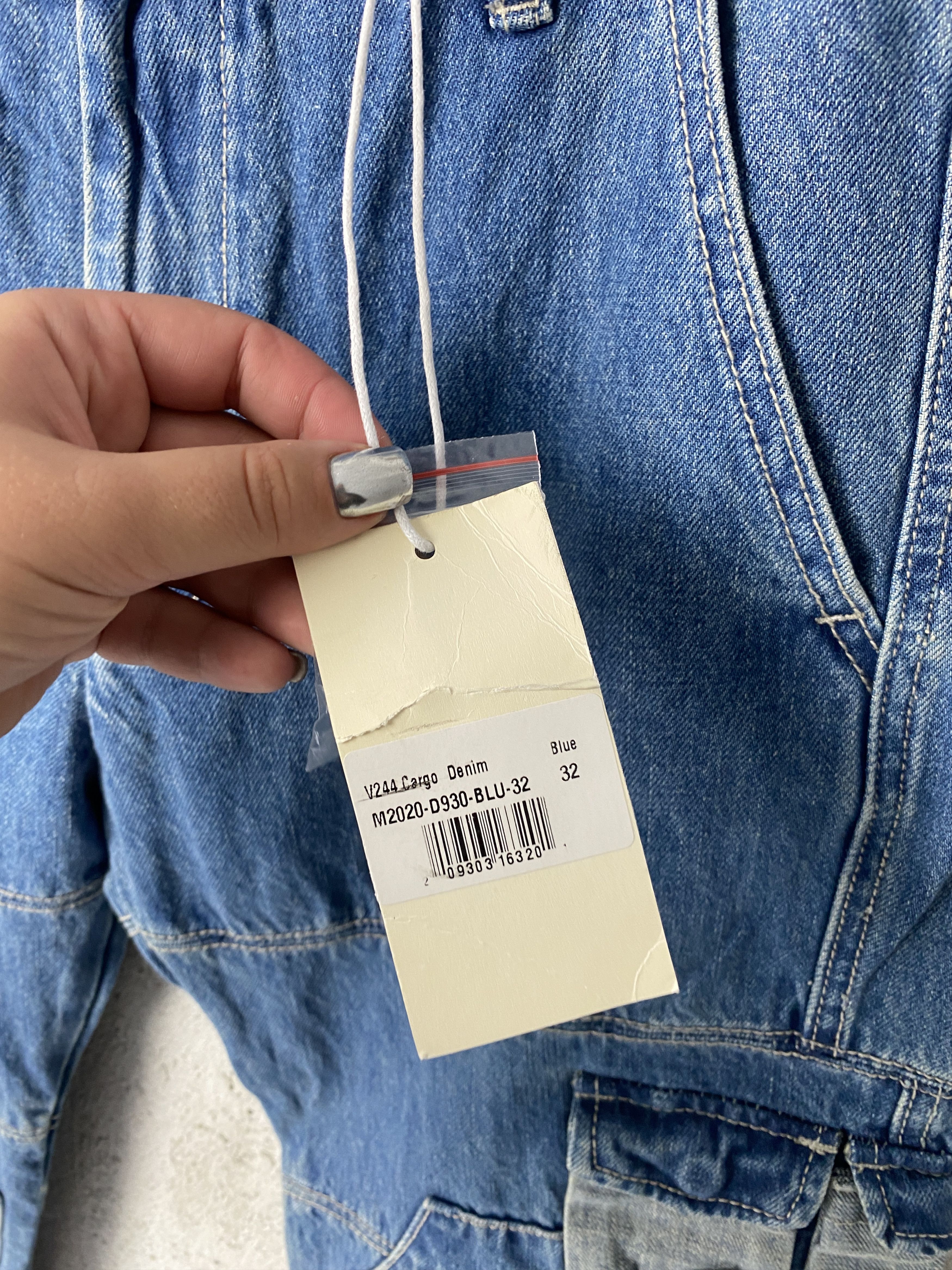 MNML MNML denim cargo jeans pants Size US 32 / EU 48 - 3 Thumbnail