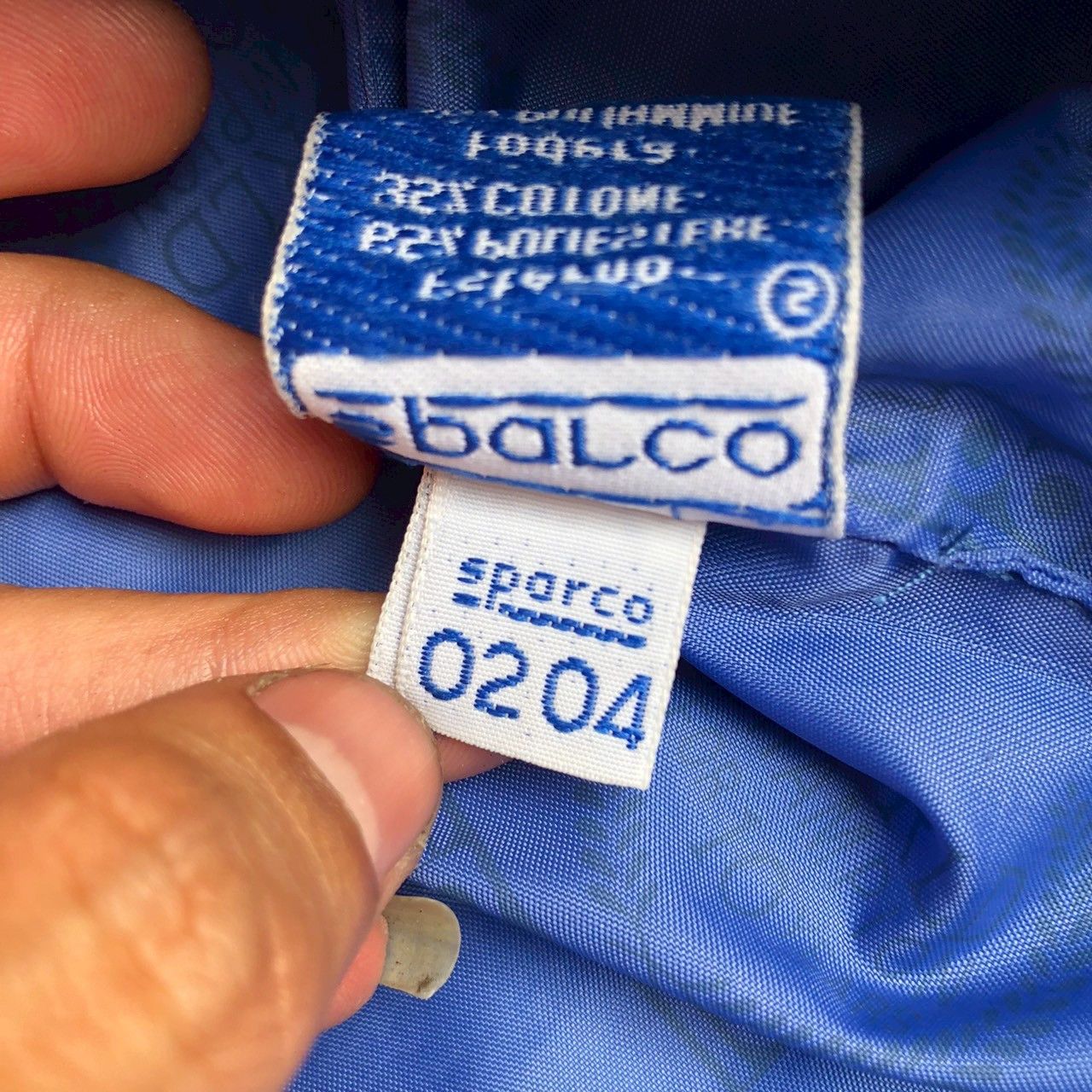 Vintage Vintage Sparco x Subaru WRT Rally Jacket – Made in Italy Size US L / EU 52-54 / 3 - 14 Thumbnail
