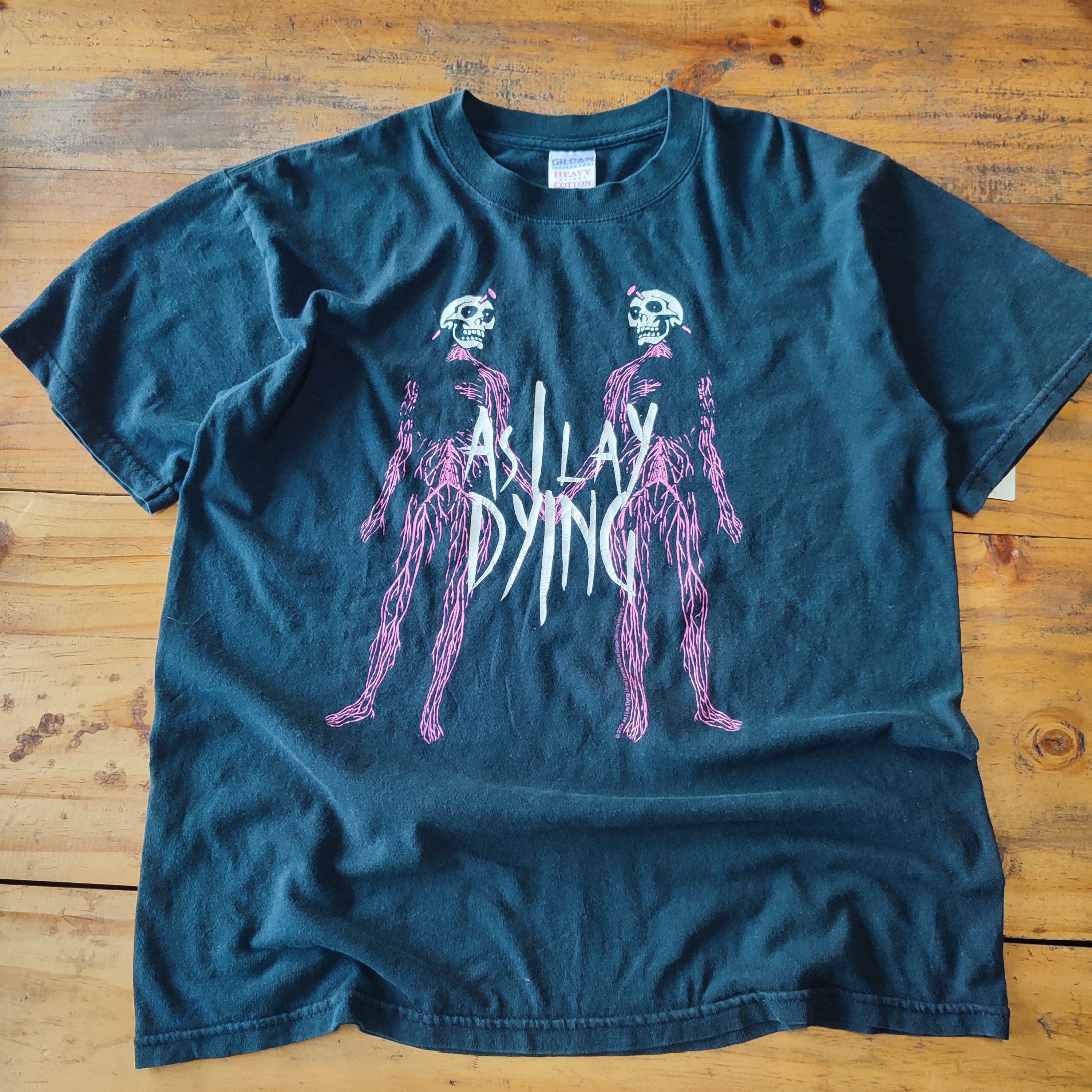Band Tees × Vintage VINTAGE AS I LAY DYING T SHIRT Size US M / EU 48-50 / 2 - 2 Thumbnail