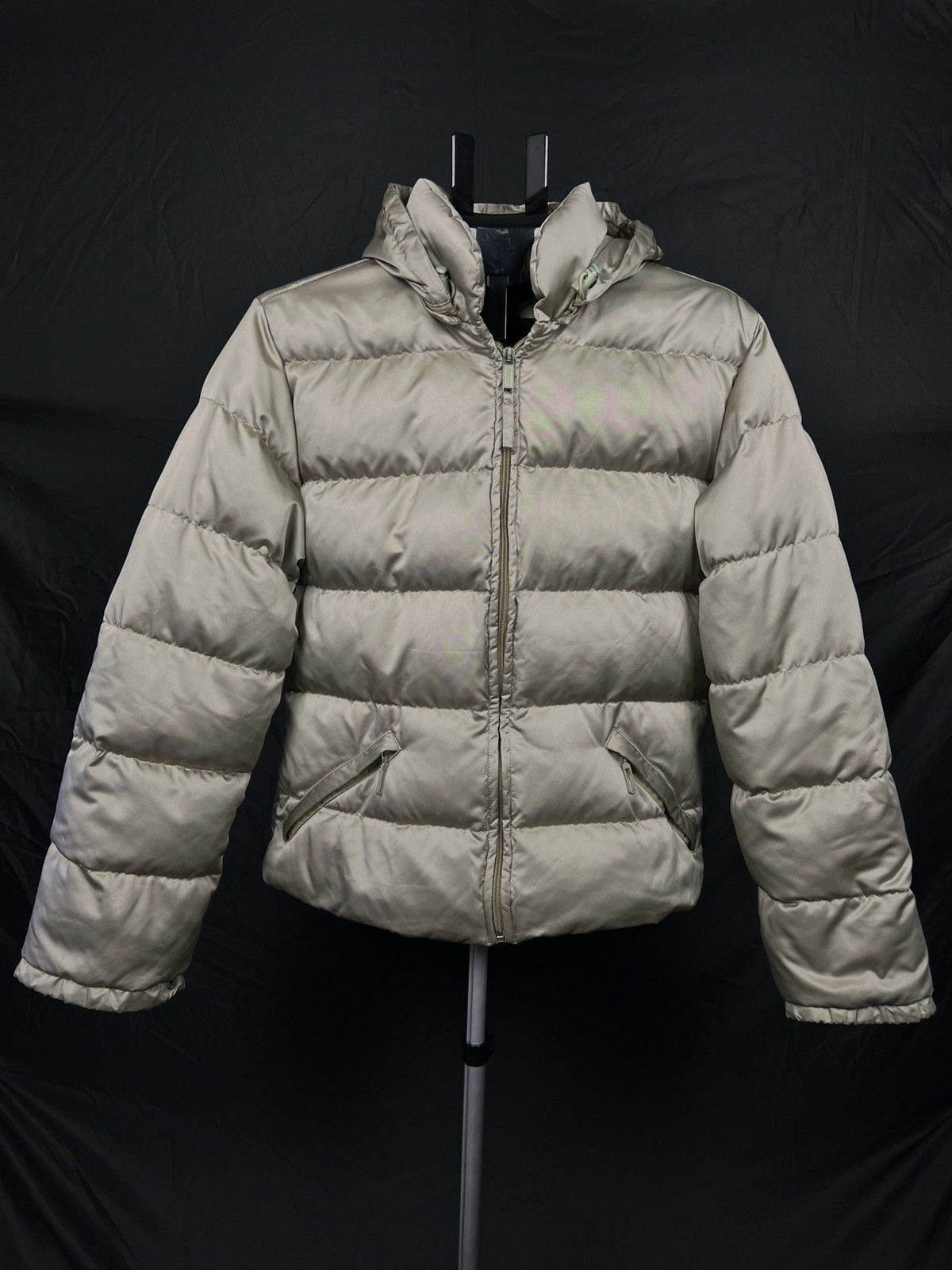 Moncler Moncler Vintage Puffer Down Jacket With Hood Size US M / EU 48-50 / 2 - 3 Thumbnail