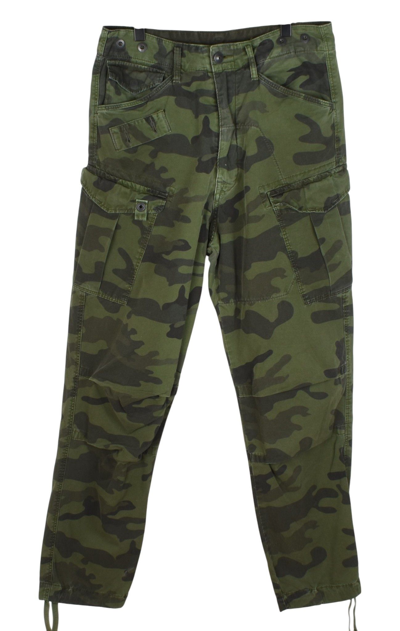 G-Star G-Star Rovic Extra Loose Tapered Men Cargo Pants Trousers 29 Size US 29 - 1 Thumbnail