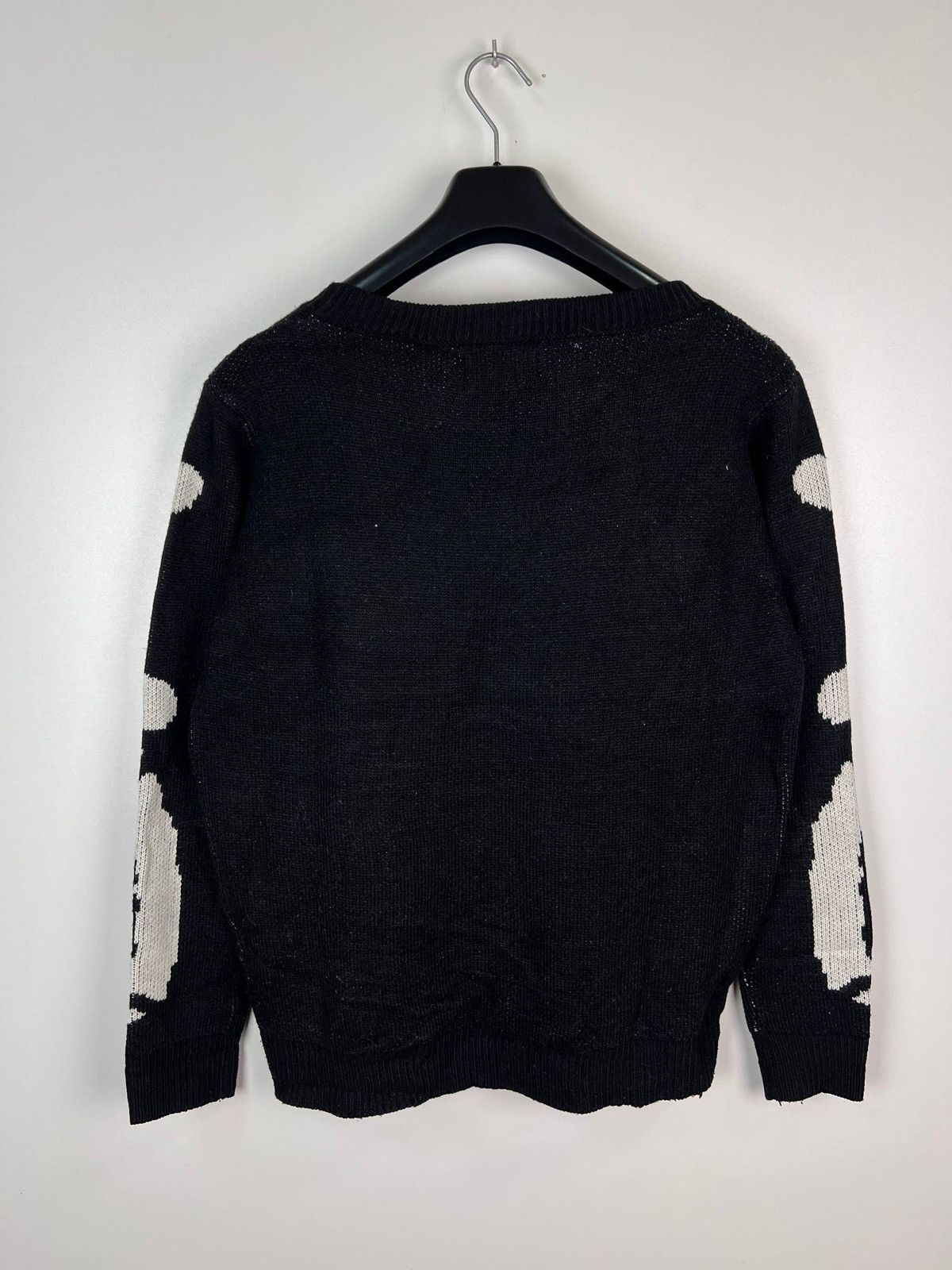 Other Gothicana by EMP skeleton sweater woman size M Size M / US 6-8 / IT 42-44 - 2 Thumbnail