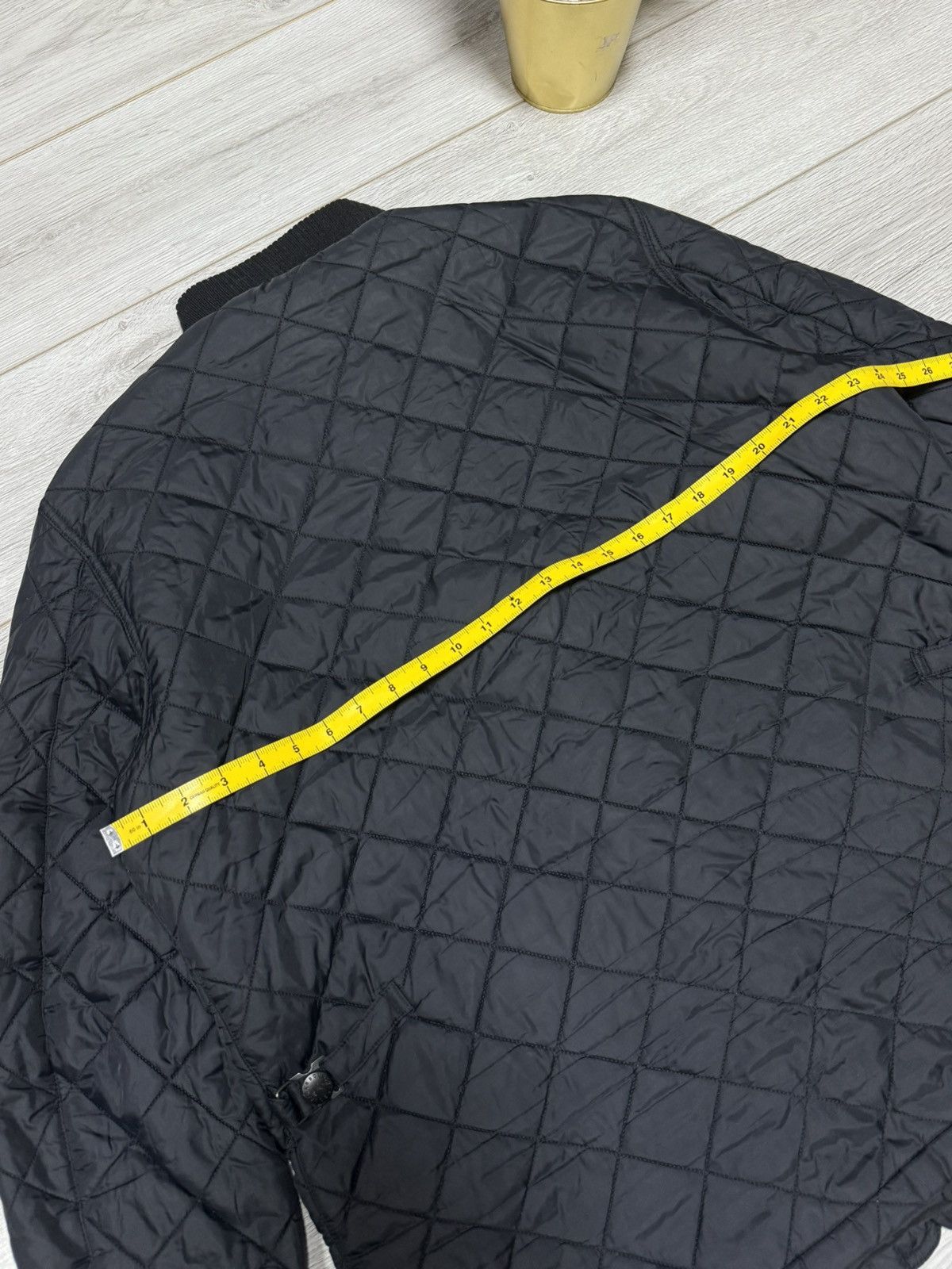 Barbour Barbour Chelsea rib neck Sport Quilted Jacket zip vintage Size US XL / EU 56 / 4 - 12 Thumbnail