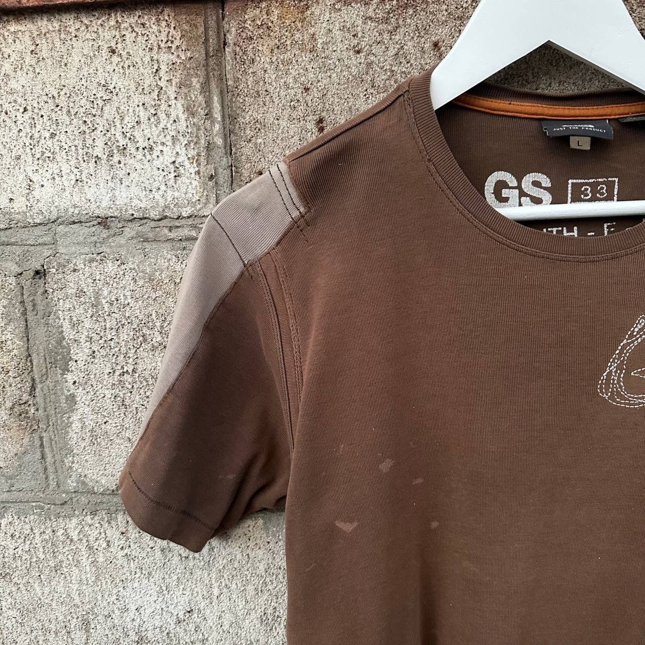 G-Star Vintage Japan G-Star Raw T-shirts Big Logo Y2K 00s USA Size US M / EU 48-50 / 2 - 4 Thumbnail