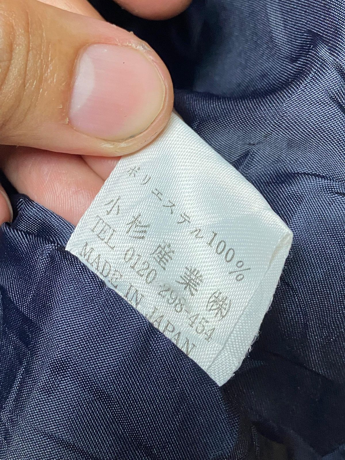 Japanese Brand × Kenzo × Vintage KENZO GOLF Fish Patterned Fleece Jacket (132) Size US S / EU 44-46 / 1 - 11 Thumbnail