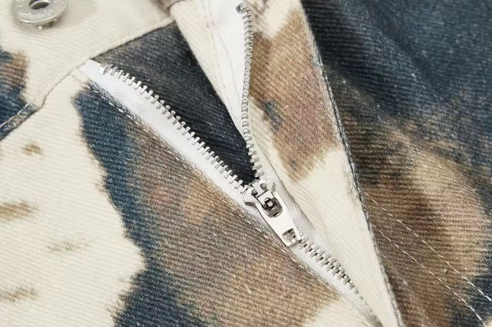 Jean Streetwear Camo Cow Print Pants Jeans Size US 32 / EU 48 - 3 Thumbnail