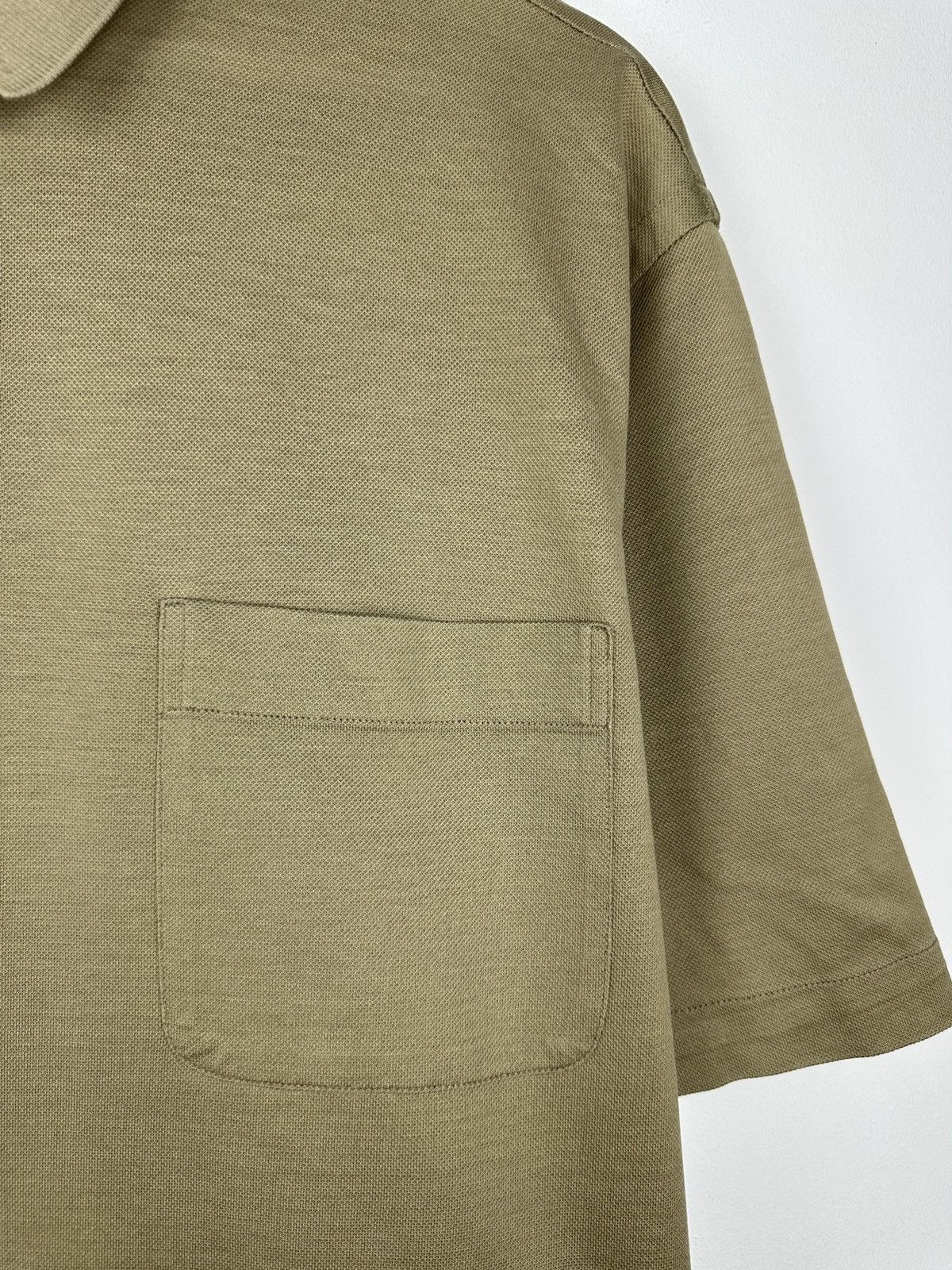 Brioni Brioni Pocket Polo T Shirt Size US XL / EU 56 / 4 - 5 Thumbnail