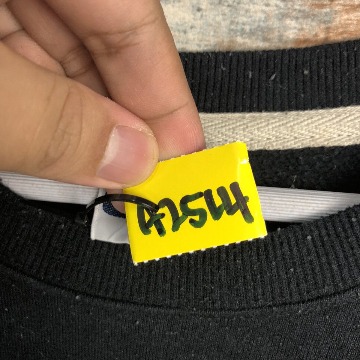 Hang Ten Hang Ten Black Sweatshirt #A2514 Size US L / EU 52-54 / 3 - 9 Thumbnail