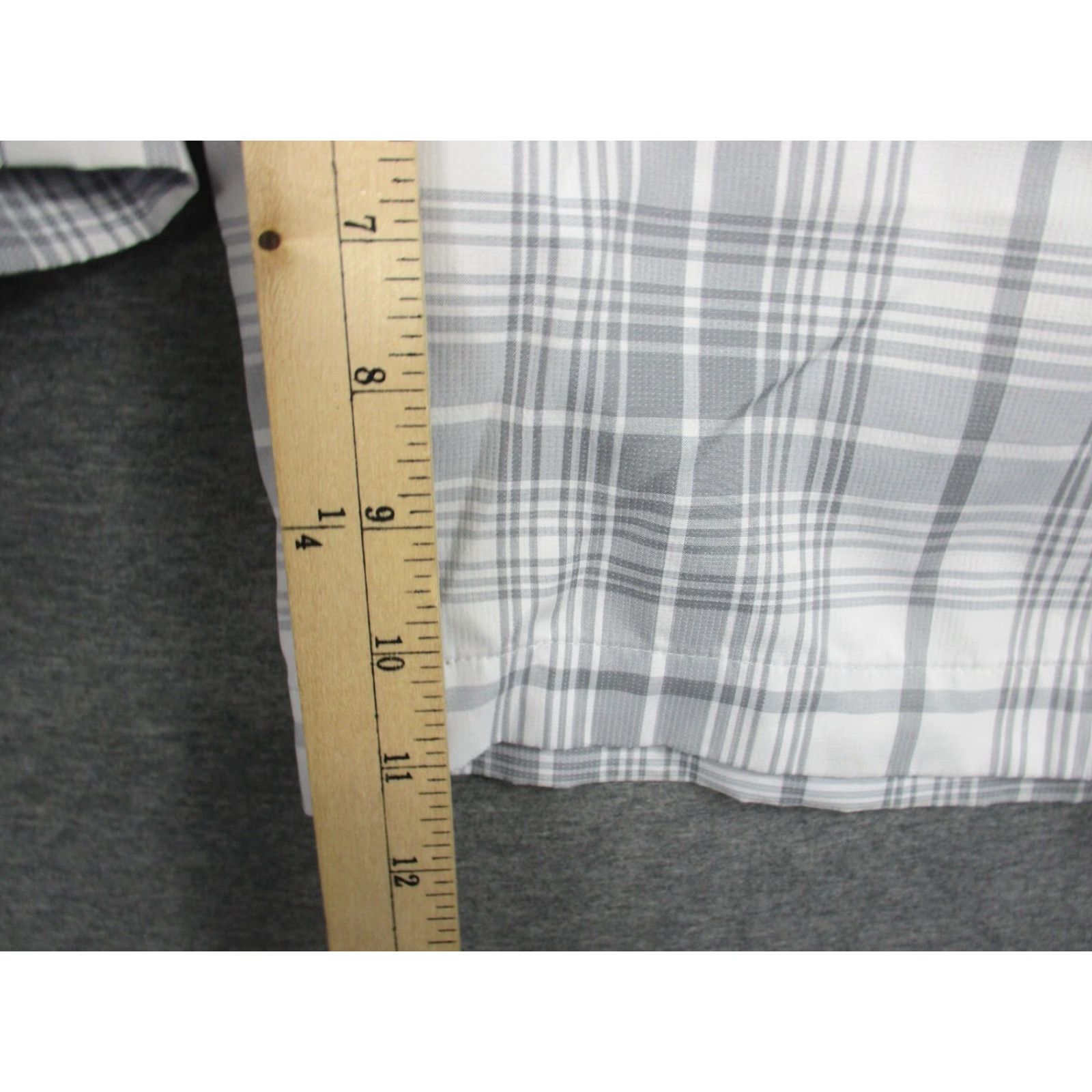 Nike Nike Dri-Fit Core Flex Golf Mens Shorts 34 Gray Plaid 648319-100 Size US 34 / EU 50 - 4 Thumbnail