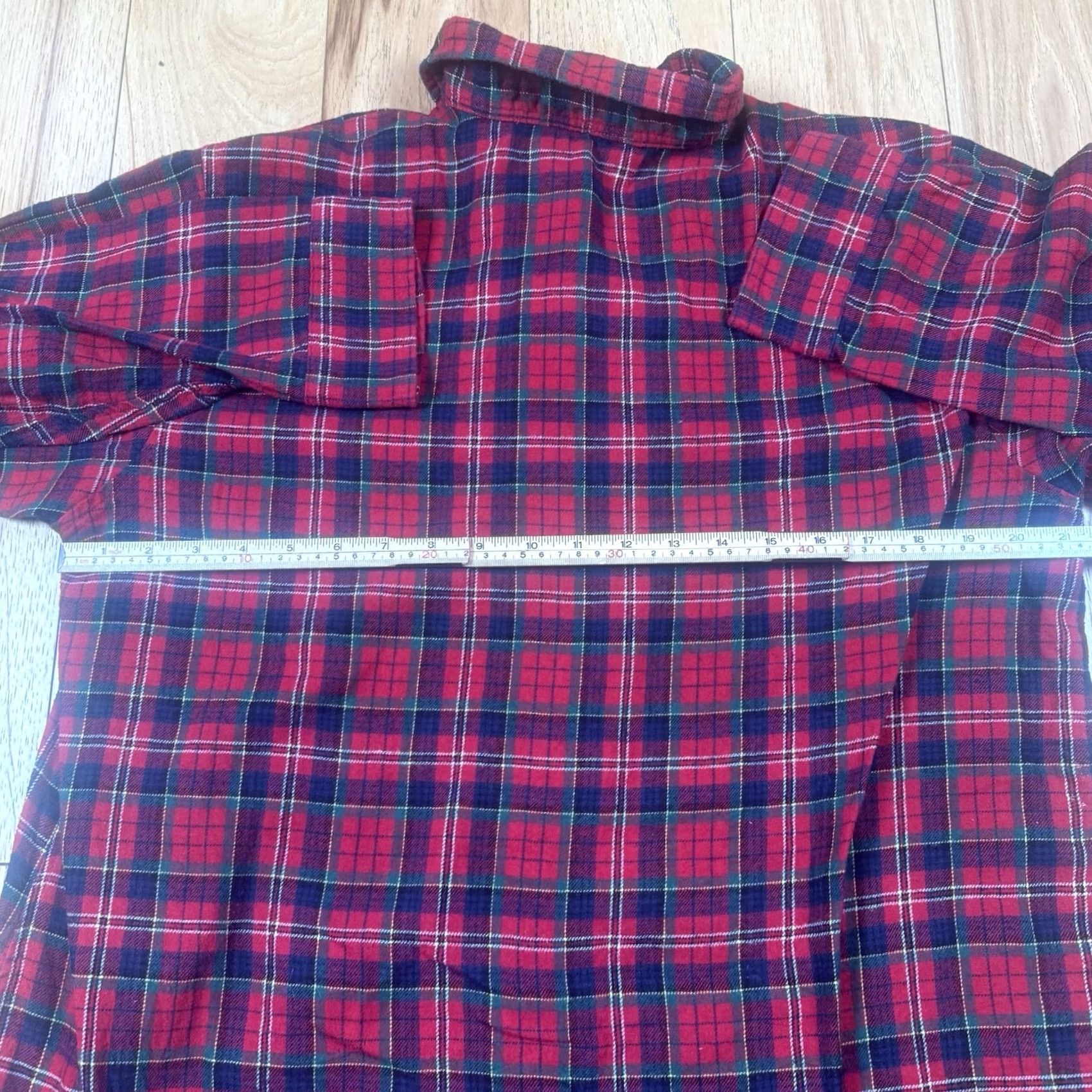 Ralph Lauren Lauren Ralph Lauren Shirt Plaid Button-Up Flannel Long Sleeve XL Mens Multicolor Size US XL / EU 56 / 4 - 5 Thumbnail