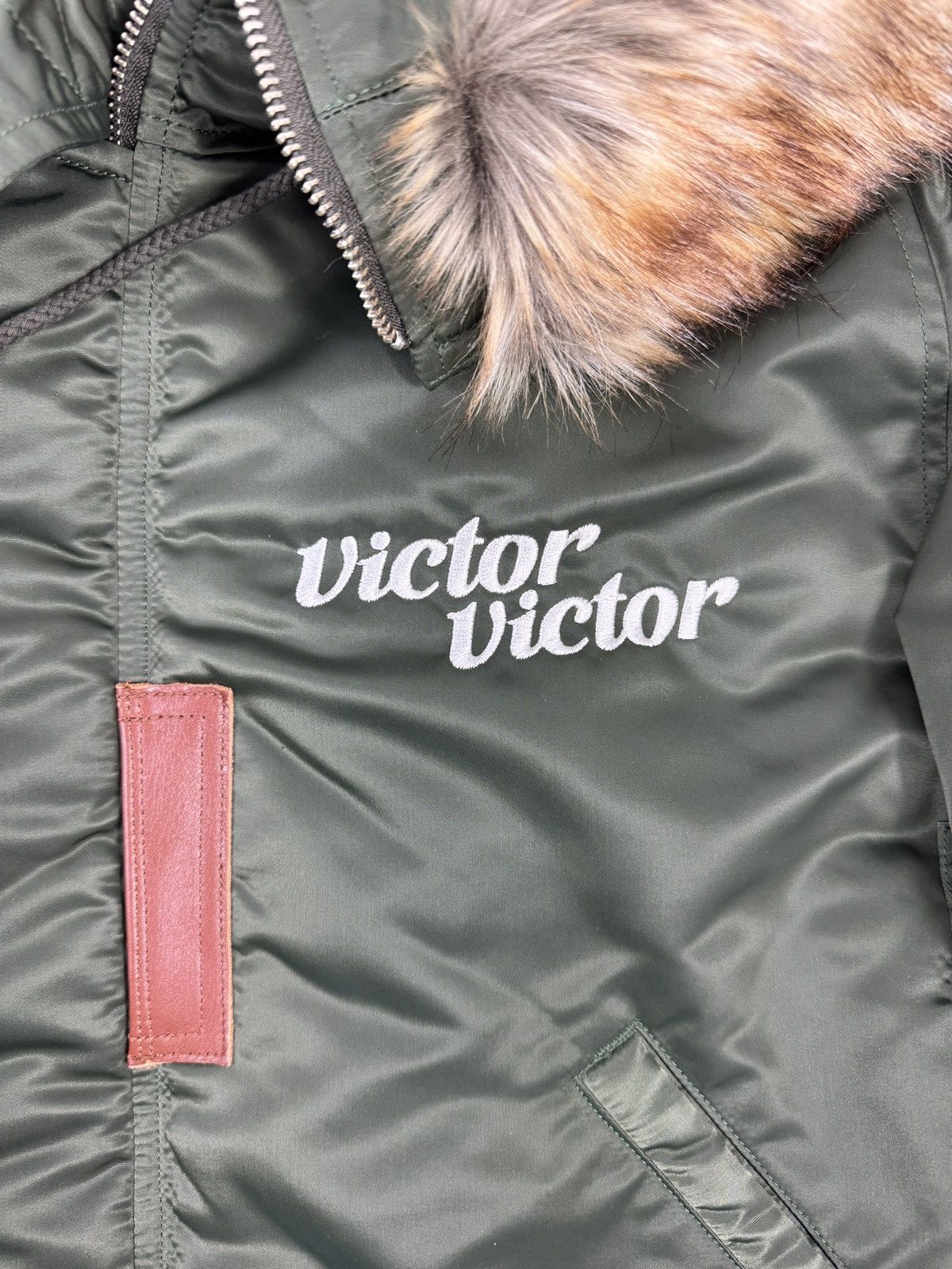 Other VICTOR VICTOR N2 FLIGHT JACKET Size US XL / EU 56 / 4 - 7 Thumbnail