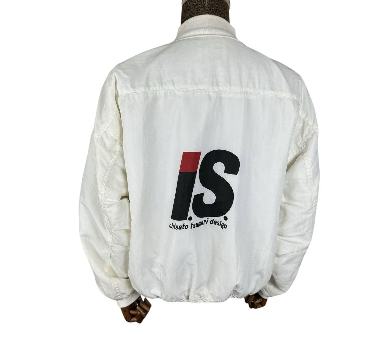 Issey Miyake ⚡️ICONIC !! 80s ISSEY MIYAKE BOMBER ZIPPER JACKET Size US M / EU 48-50 / 2 - 3 Thumbnail