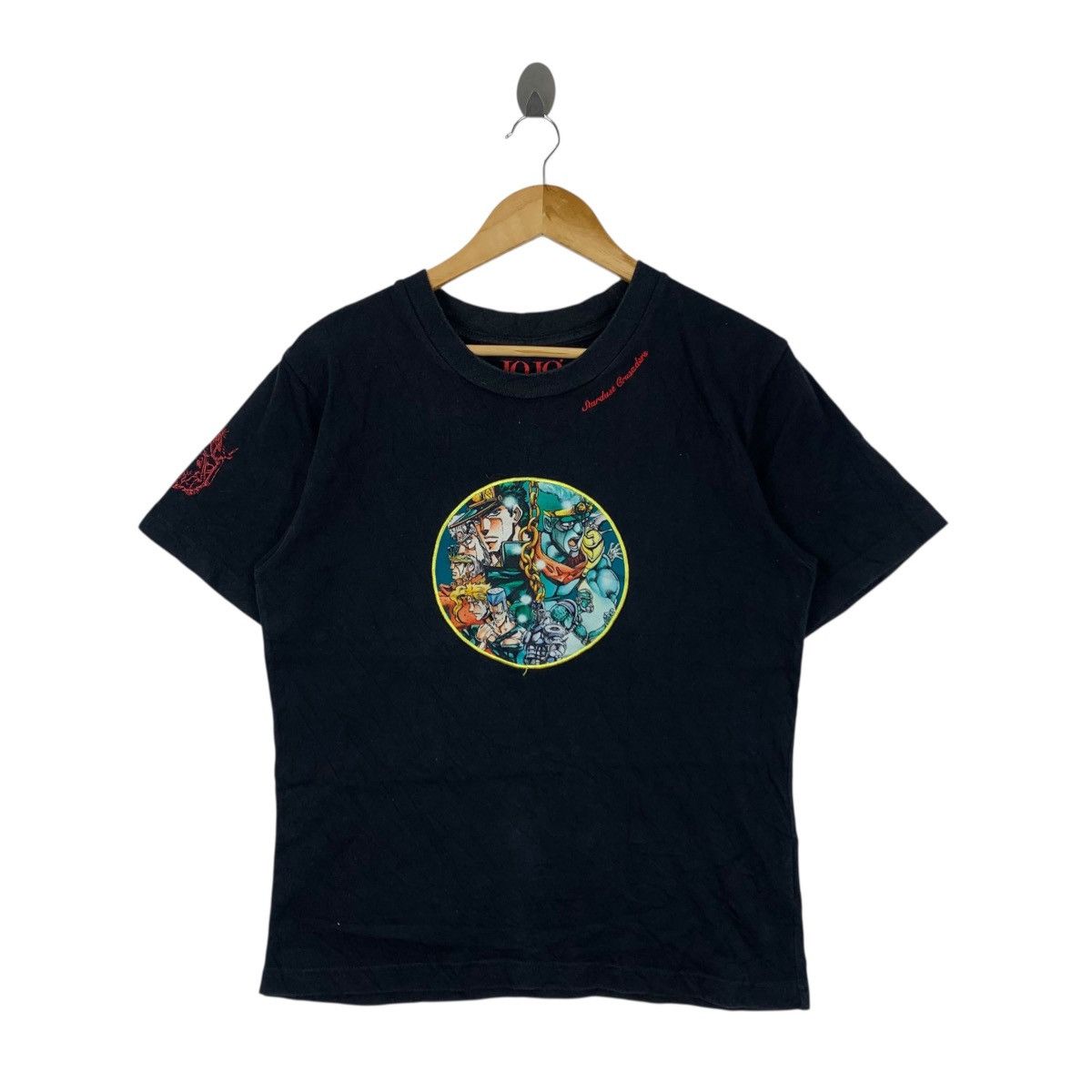 Vintage JOJO’S BIZARRE ADVENTURE Stardust Crusaders Hirohiko Ahaki Size US M / EU 48-50 / 2 - 1 Thumbnail