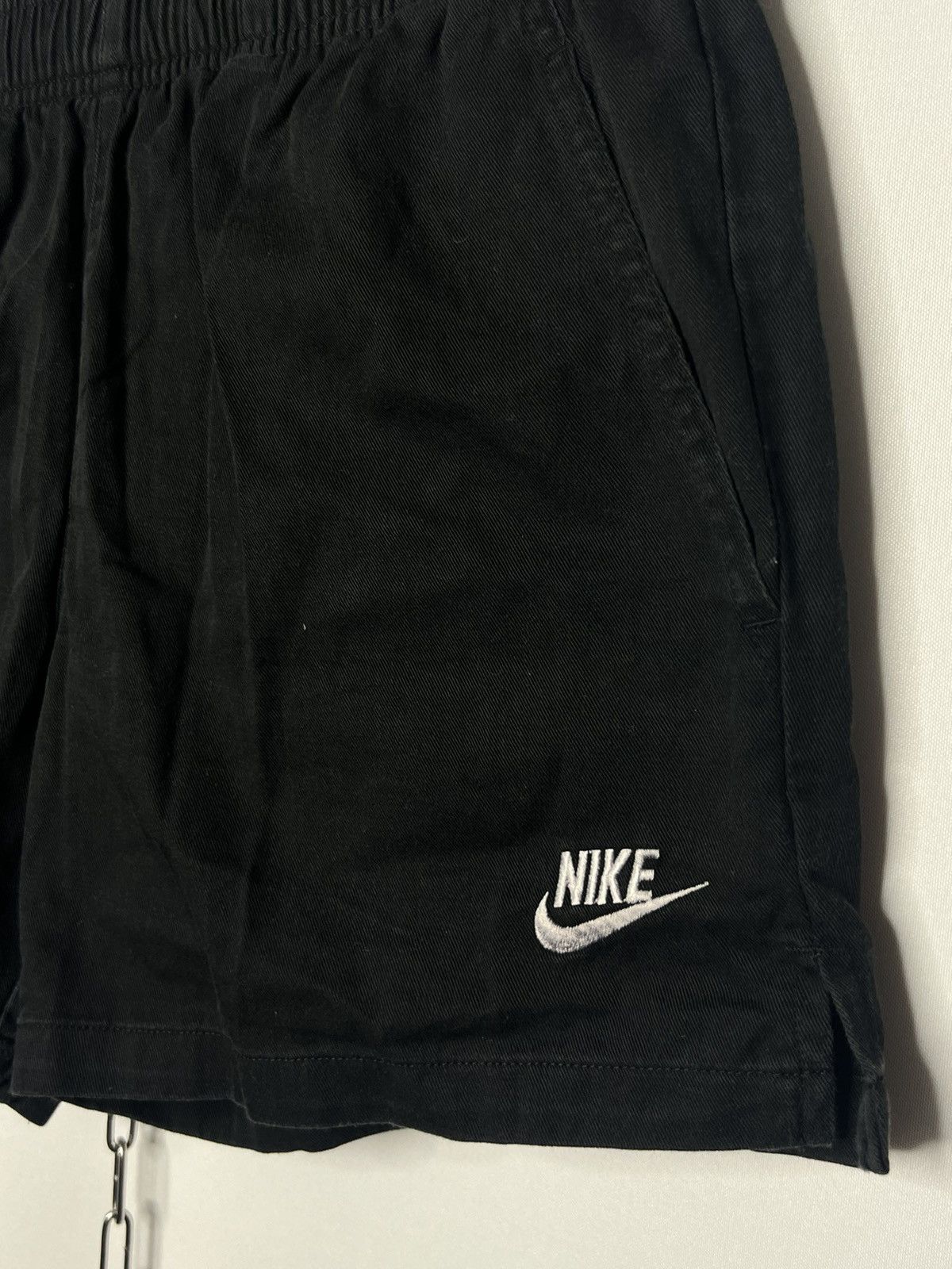 Other 🔥Vintage 80’s Rare Nike Black Shorts Y2K Hype 🔥 Size US 30 / EU 46 - 4 Thumbnail