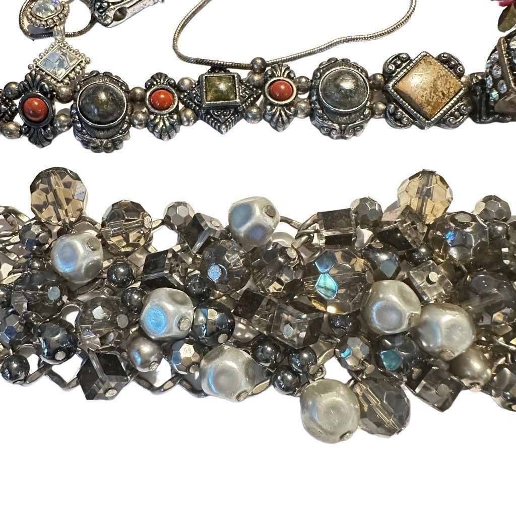 Vintage PREMIERE DESIGNS x16 Signed Pieces Vintage Modern Bulk Lot J Size ONE SIZE - 9 Thumbnail