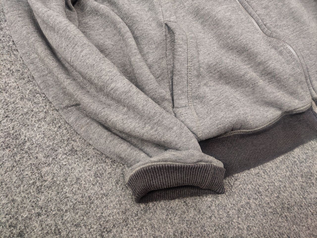 Nike Vintage Nike Oversized Fur Zip Hoodie if six was nine LGB Size US XL / EU 56 / 4 - 6 Thumbnail
