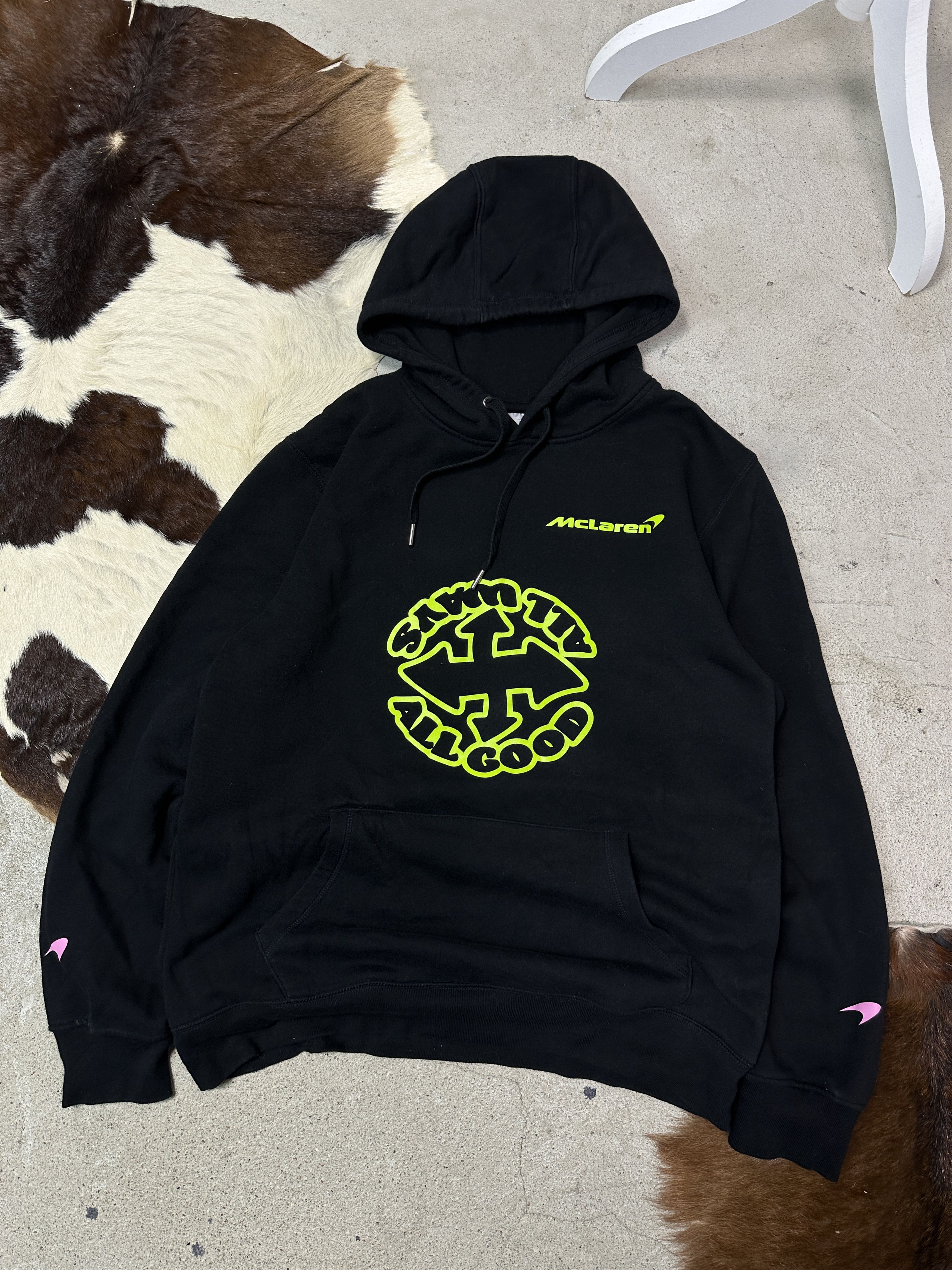 Vintage Vintage Sporty Streetwear Skater McLaren Hoodie Y2K Size US L / EU 52-54 / 3 - 1 Thumbnail