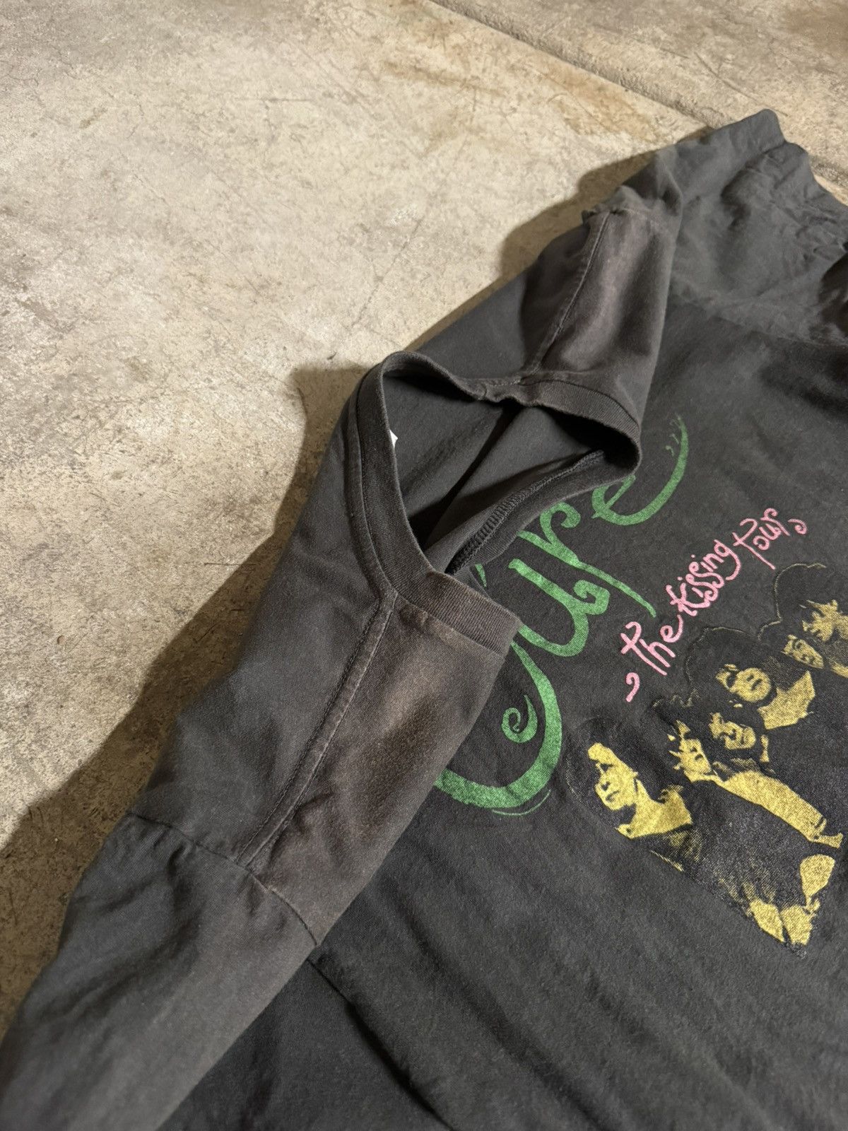 Vintage The Cure Vintage Band Tee Size US L / EU 52-54 / 3 - 5 Thumbnail