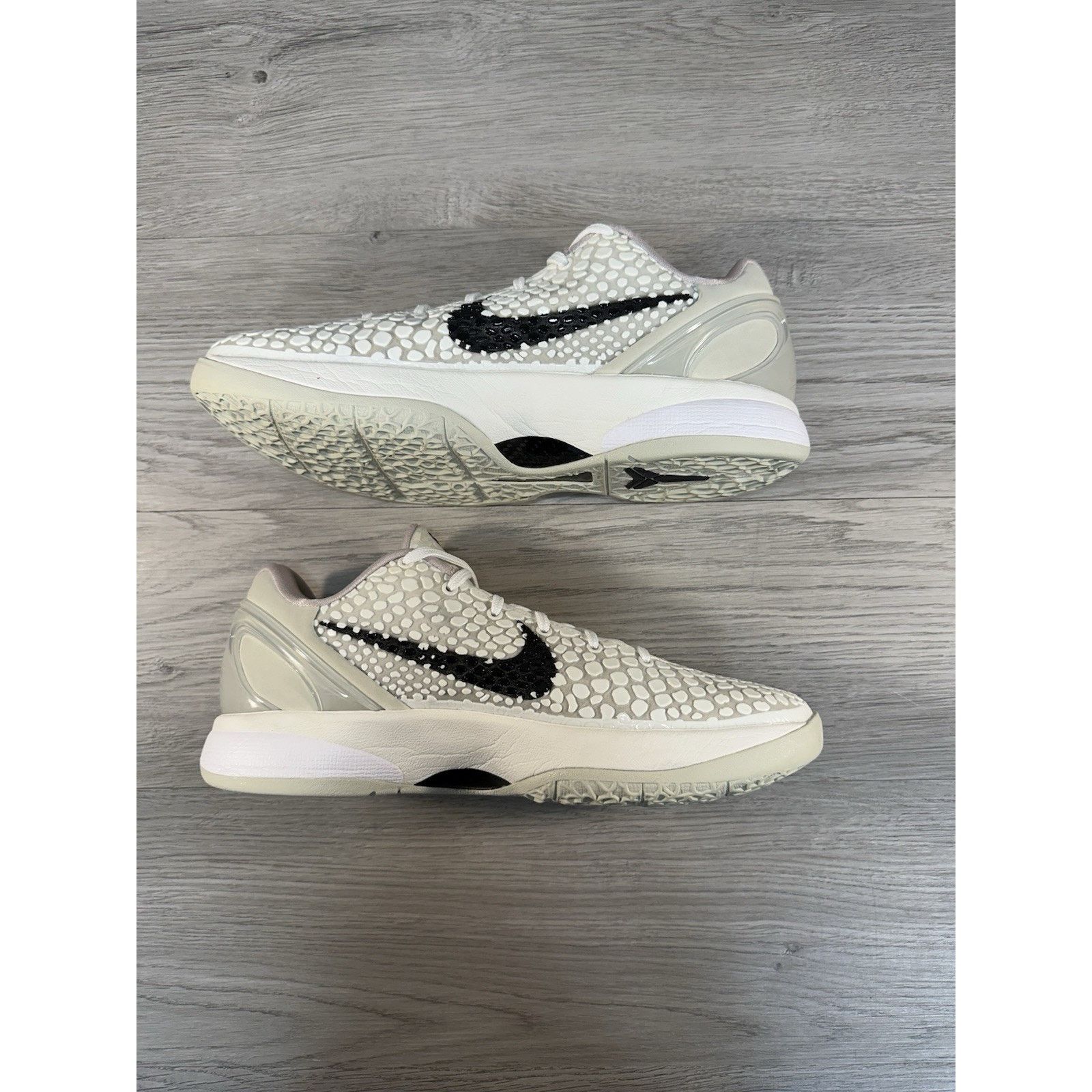 Nike Nike Zoom Kobe 6 Protro All-Star - Sail - Size 8.5 Size US 8.5 / EU 41-42 - 3 Thumbnail