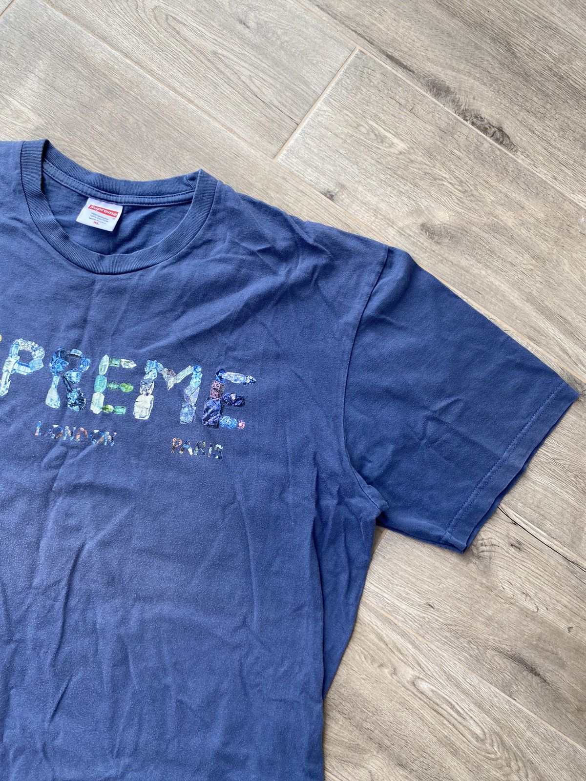 Supreme Supreme Big Logo T Shirt Size US XL / EU 56 / 4 - 5 Thumbnail