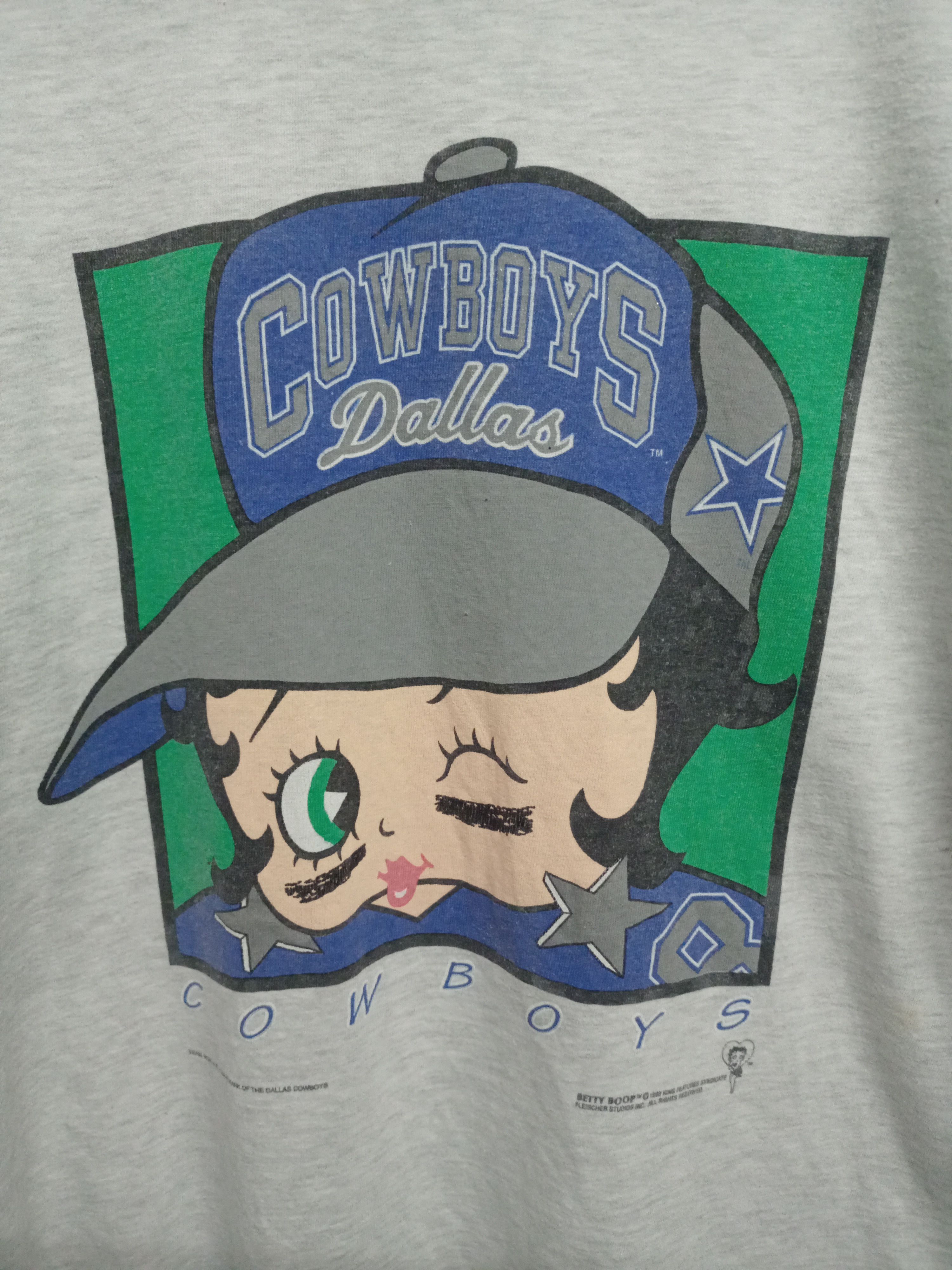 Vintage Vintage 1993 Betty Boop Cowboys Tee Size US M / EU 48-50 / 2 - 6 Thumbnail