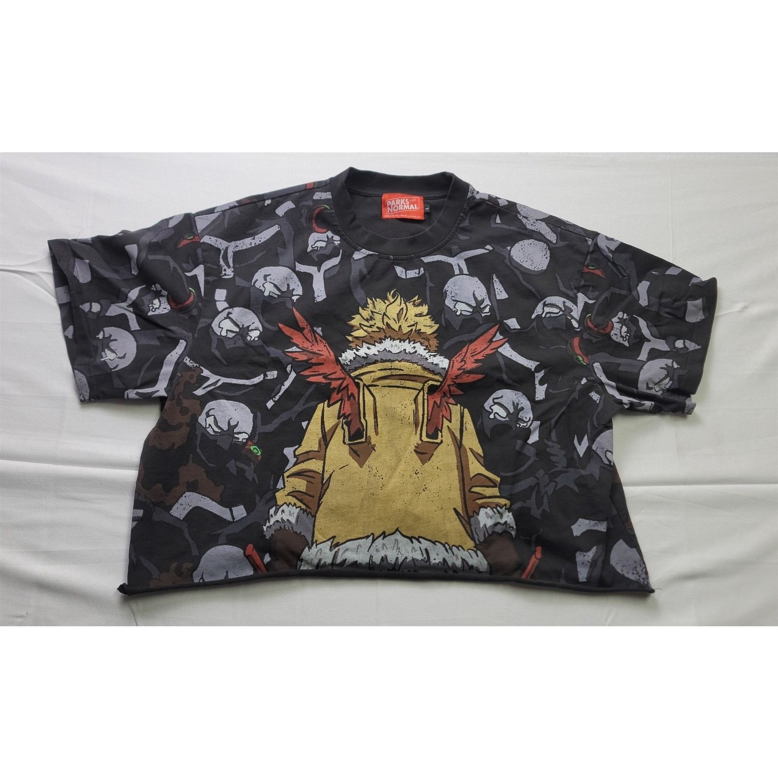 Other Parks and Normal My Hero Academia Hawks Cropped Women Shirt Size US L / EU 52-54 / 3 - 1 Thumbnail