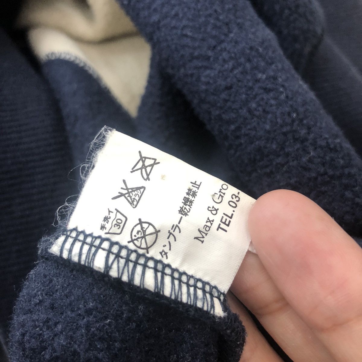 Vintage Vintage ZOY Golf Sweatshirt Two Tones Pullover Jumper Size US XXL / EU 58 / 5 - 6 Thumbnail