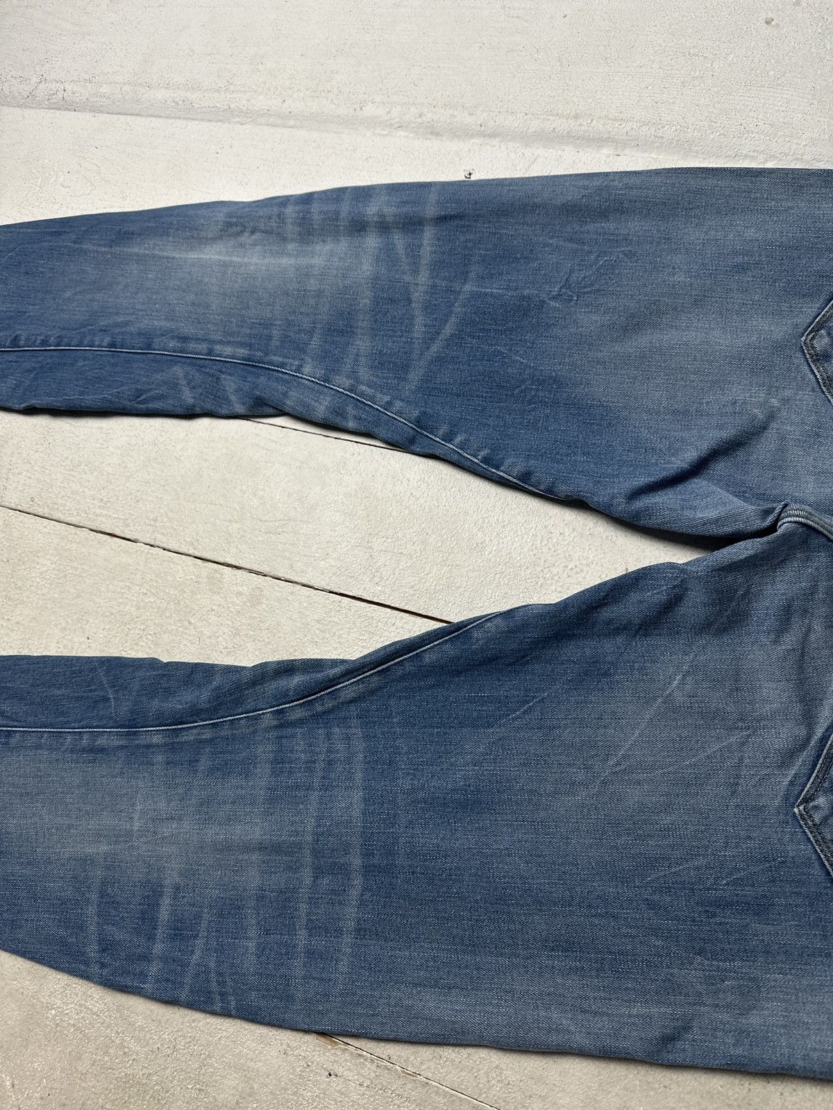 G-Star VNTG🚨G STAR RAW Jeans Washed Distressed Denim y2k Size 34" / US 12 / IT 48 - 13 Thumbnail