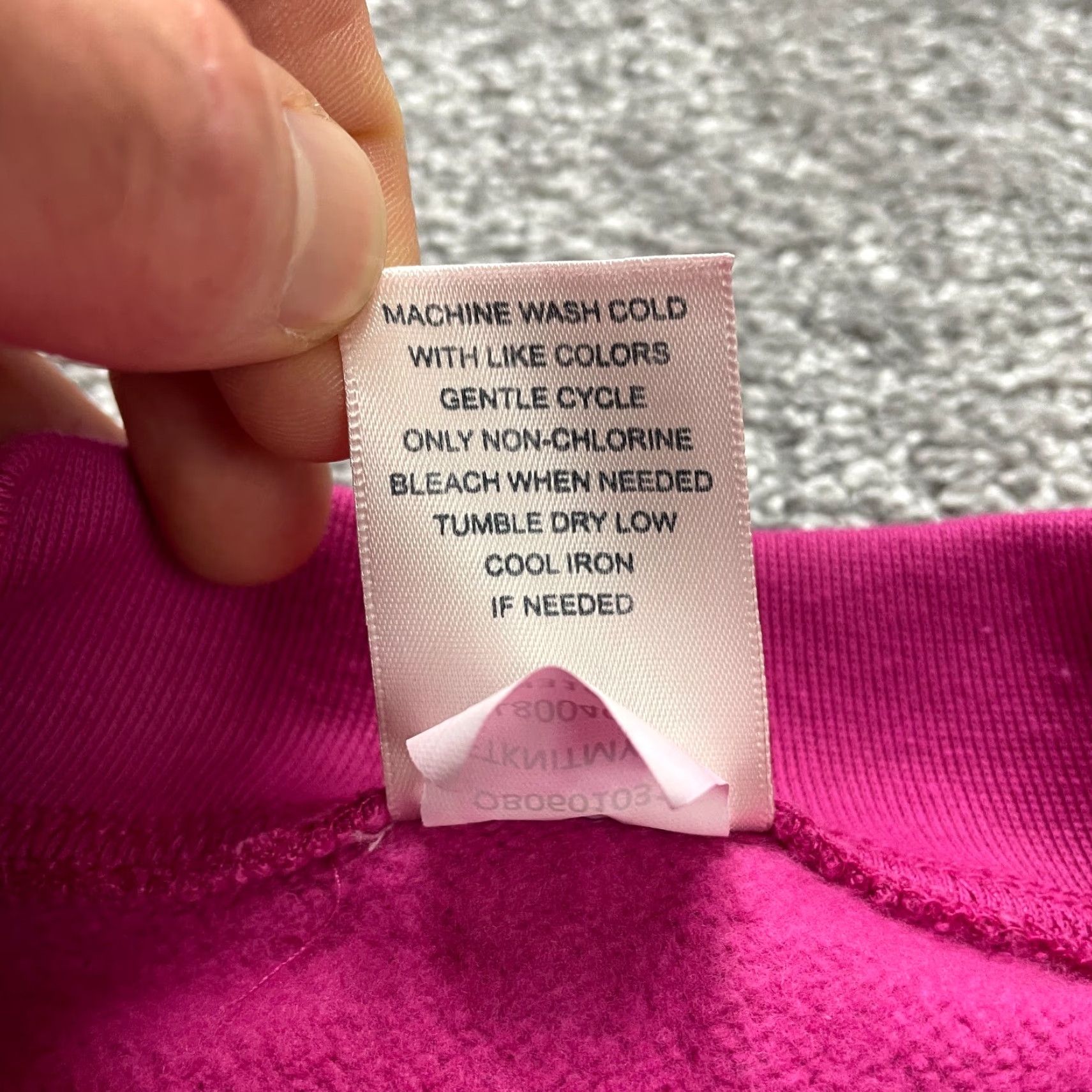 Blair Blair Jacket Womens Medium Pink Snap Button Soft Mid Length Pockets Ladies Solid Size M / US 6-8 / IT 42-44 - 5 Thumbnail