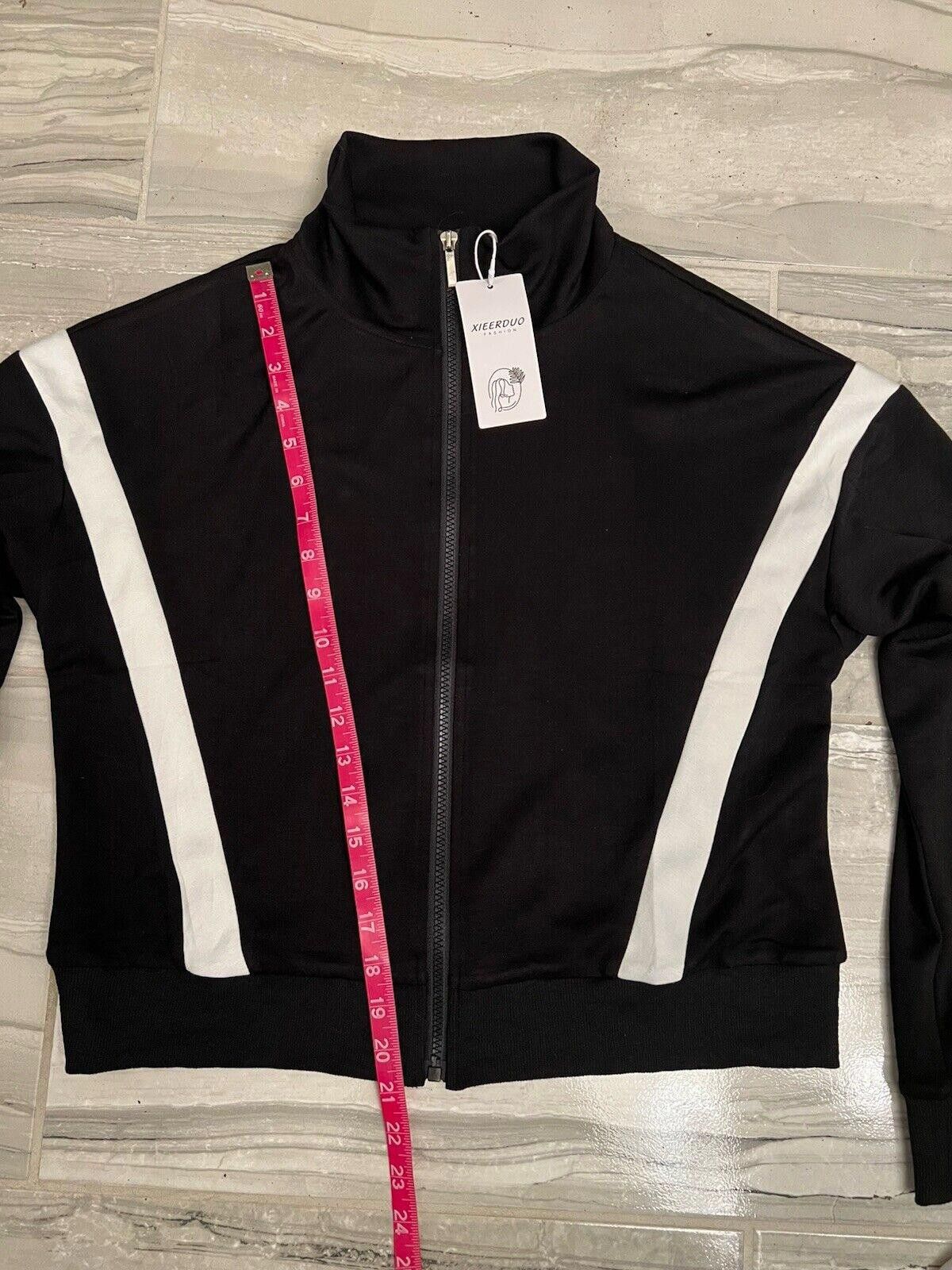 Designer XIEERDUO Lounge Jacket 2024 Women Cropped Size M / US 6-8 / IT 42-44 - 4 Thumbnail
