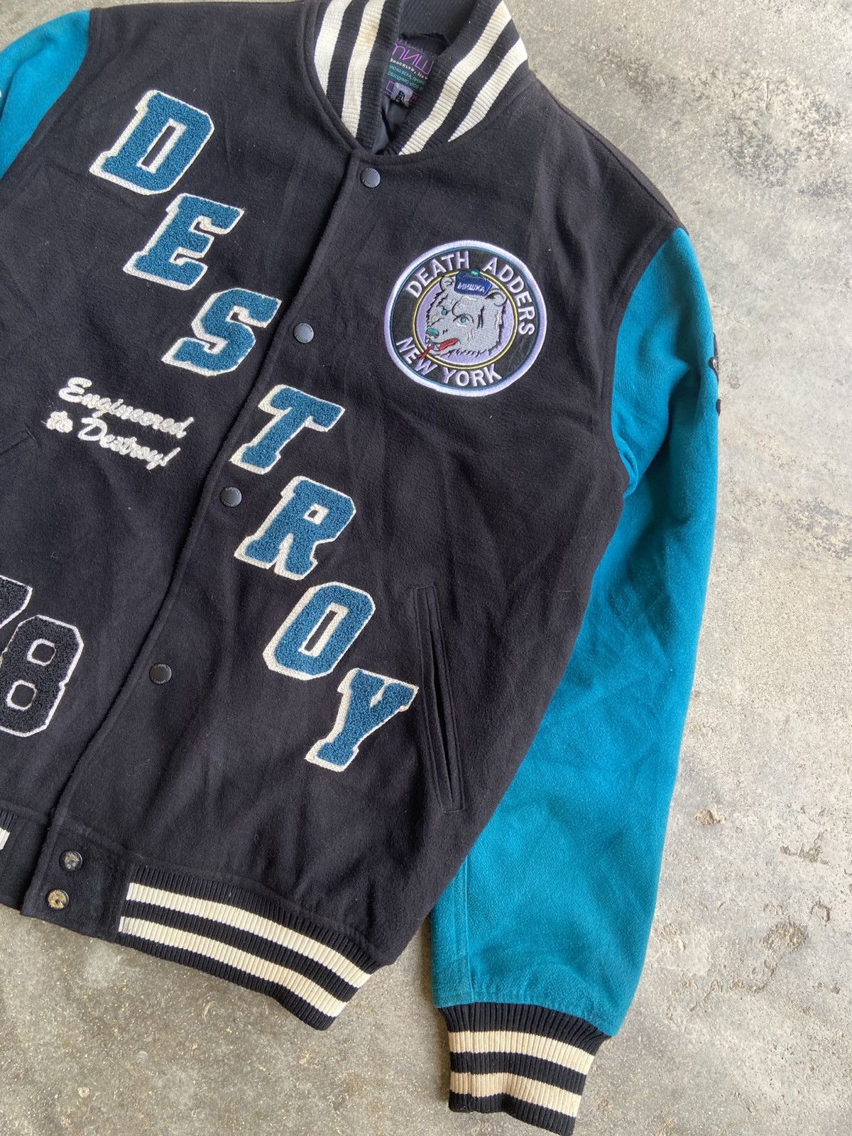 Mishka MISHKA CCCP VARSITY JACKET Size US M / EU 48-50 / 2 - 4 Thumbnail