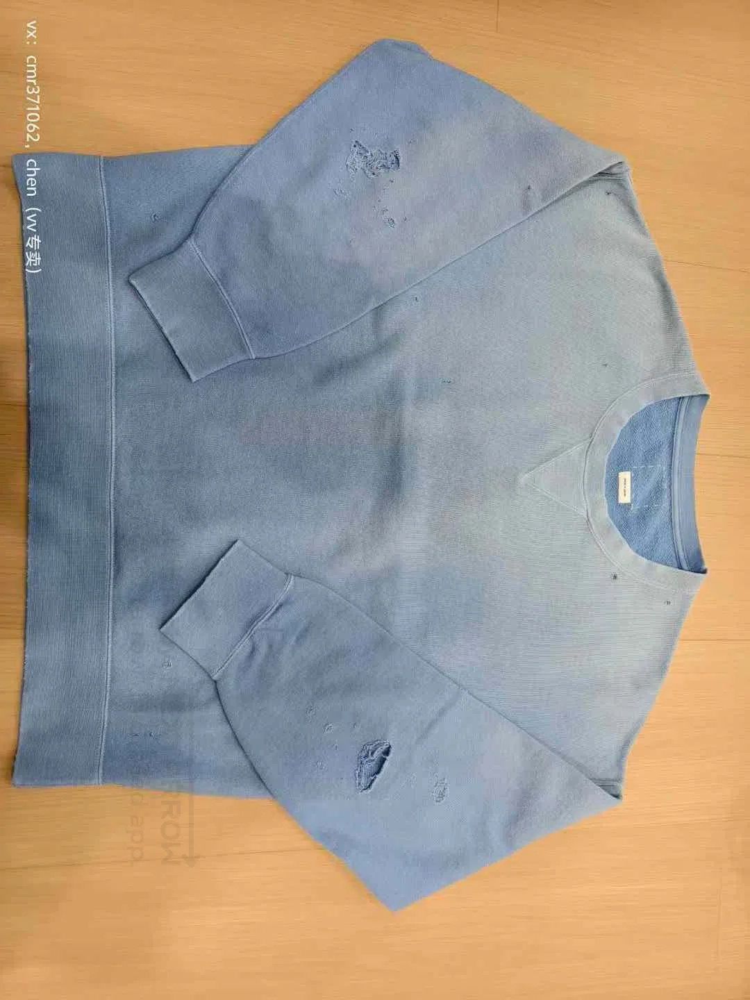 Visvim visvim 21SS Amplus Crew L/S Crash. Size US S / EU 44-46 / 1 - 1 Thumbnail