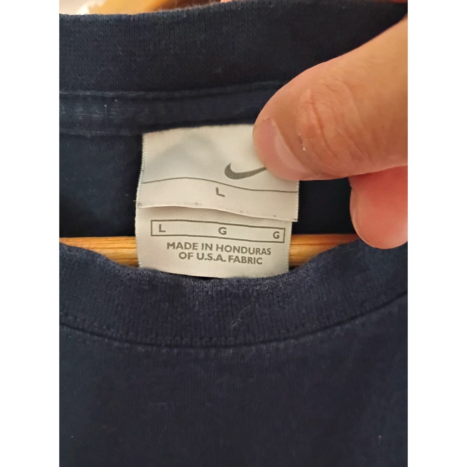 Nike VINTAGE Nike Hoops Tank Top Tee Shirt Mens L Gray Blue 90s Sports Size US L / EU 52-54 / 3 - 2 Thumbnail