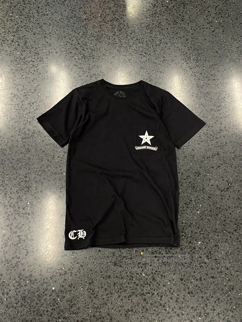 Chrome Hearts CHROME HEARTS Size S Five-pointed star printed short sleeve Size US S / EU 44-46 / 1 - 1 Thumbnail