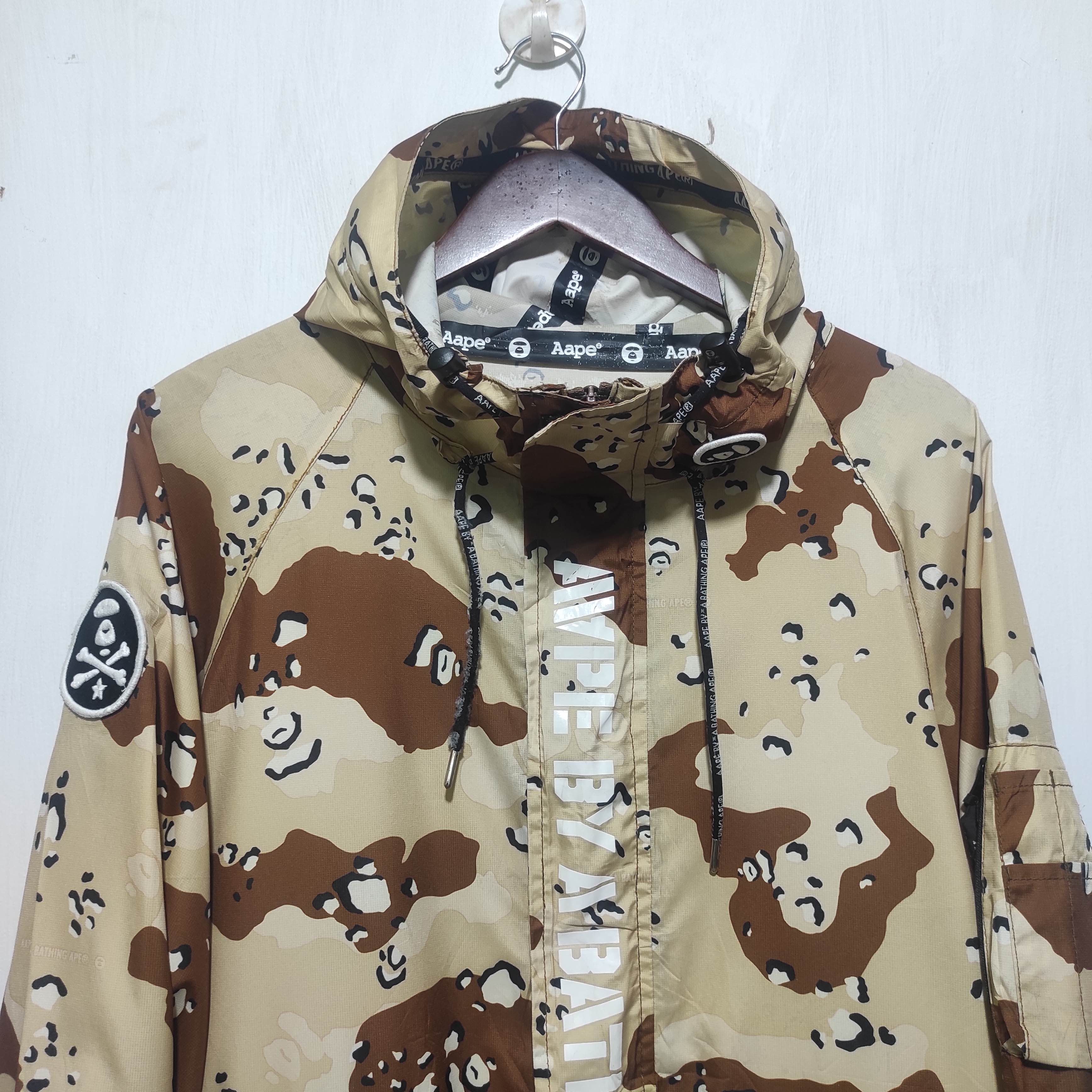 Aape A Bathing Ape Bape Camo Jacket Size XL Grailed